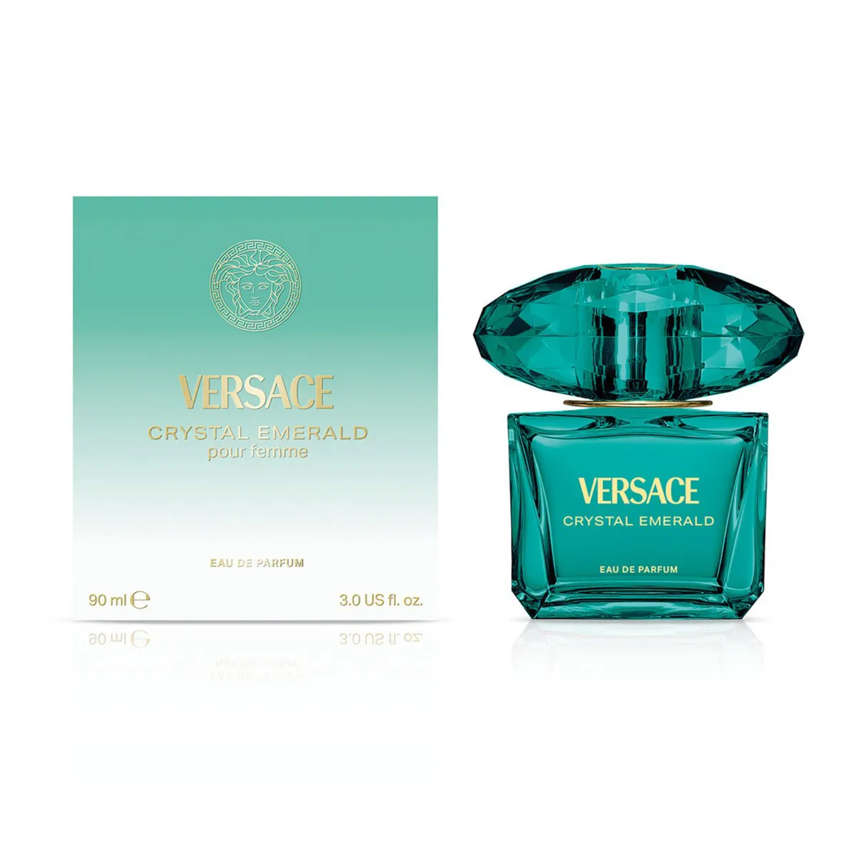 VERSACE - Versace Crystal Emerald Eau De Parfum 90 ml