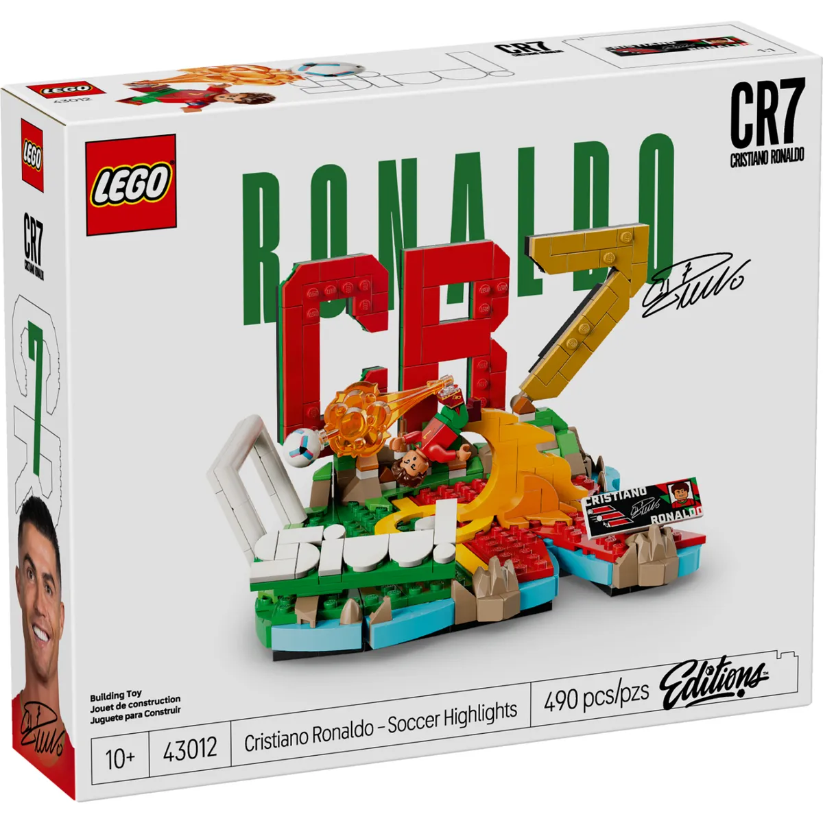 LEGO - Lo Mejor del Futbol Cristiano Ronaldo Lego