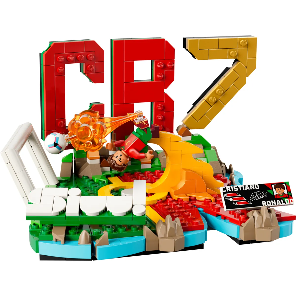LEGO - Lo Mejor del Futbol Cristiano Ronaldo Lego
