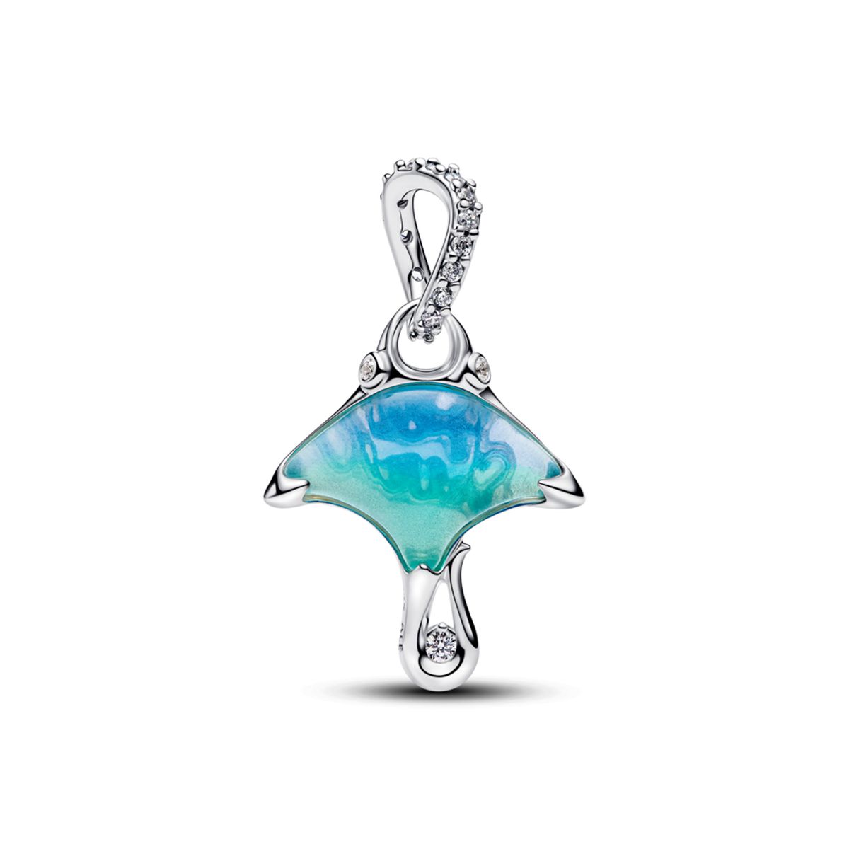 PANDORA - Charm Colgante Mantarraya