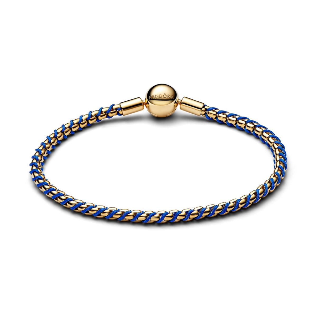 PANDORA - Brazalete de Cadena de Cordon