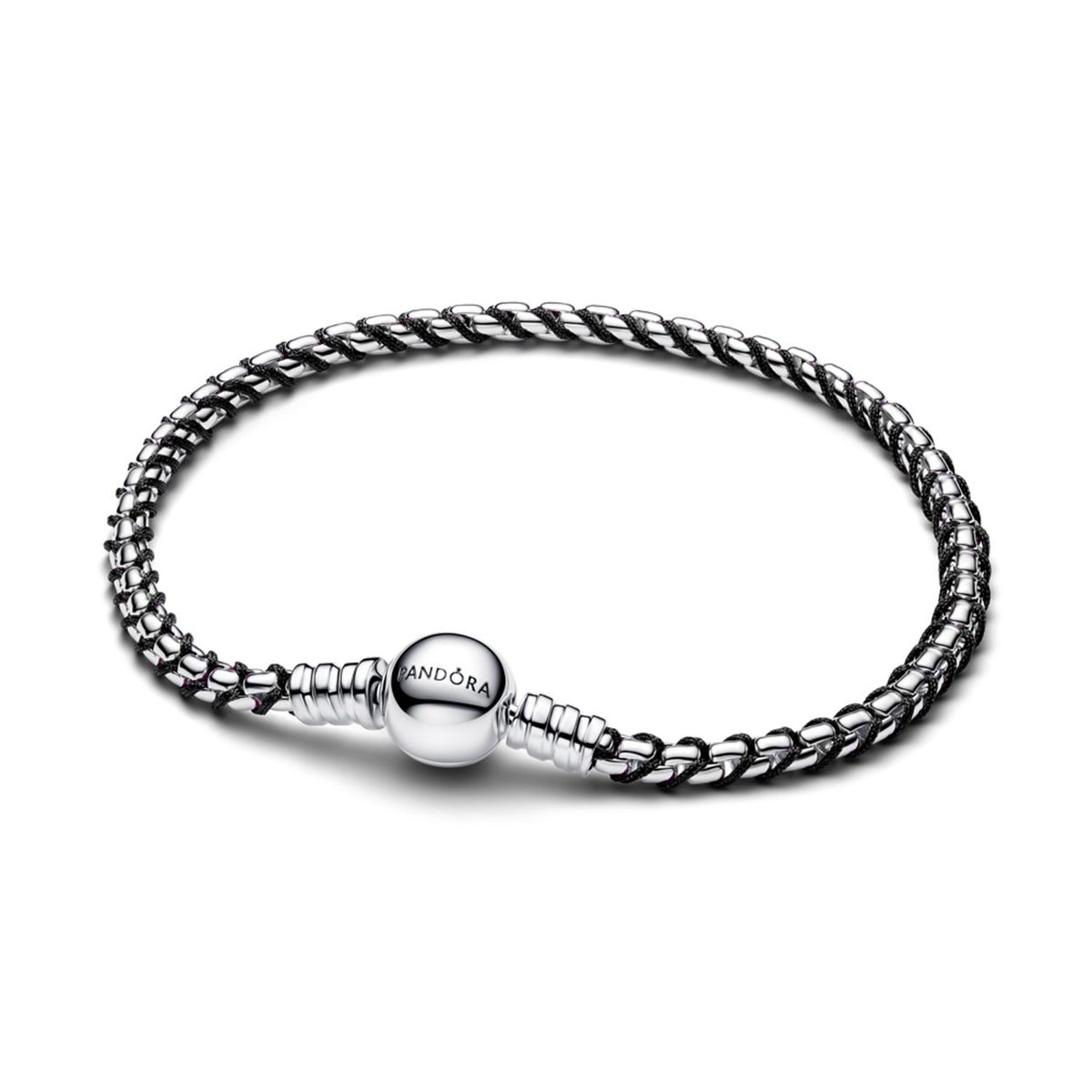 PANDORA - Brazalete de CadenaCordon Neg