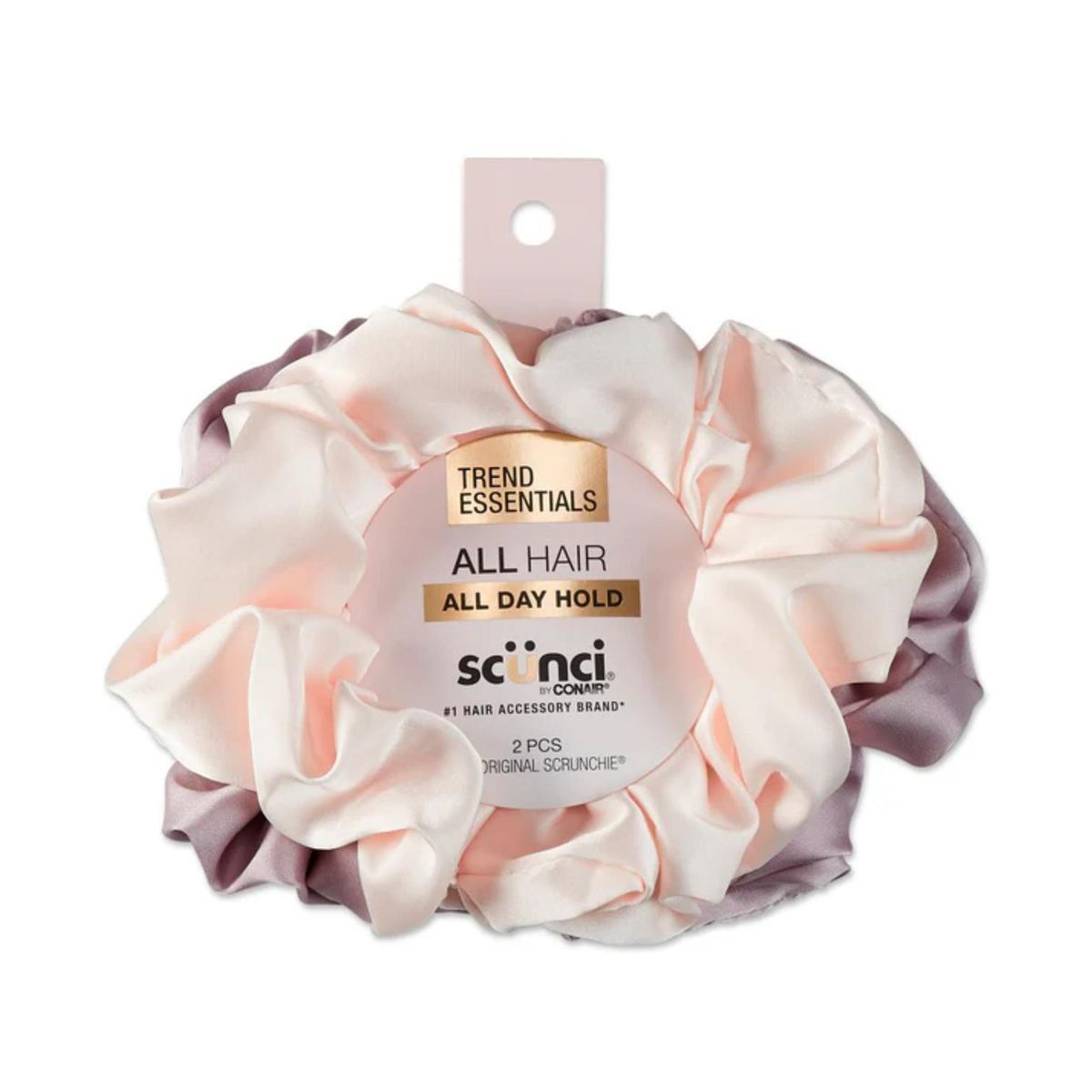 SCUNCI - Scunci Satin Scrunchie Jumbo