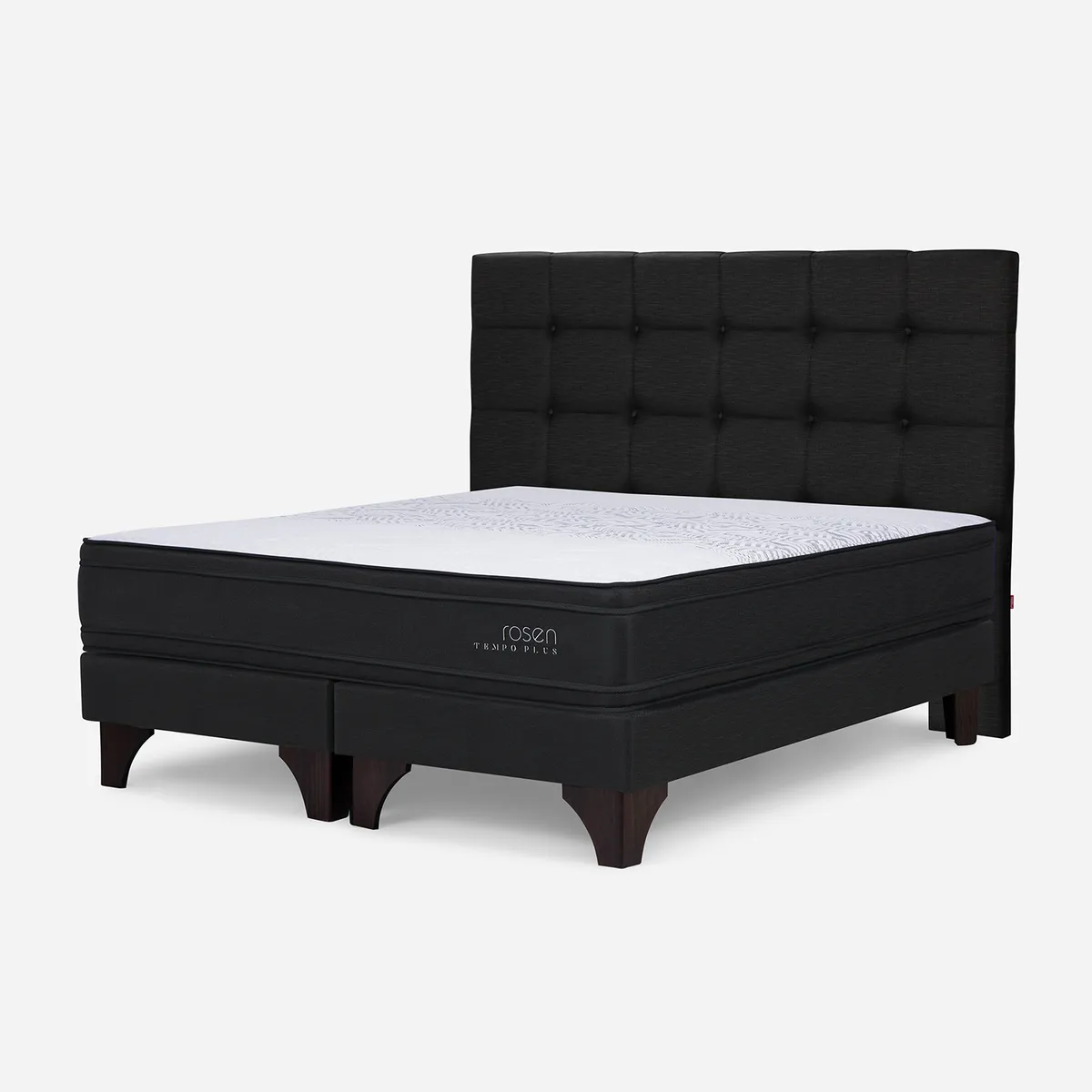 ROSEN - Dormitorio Europeo Tempo Plus Issey King Grafito