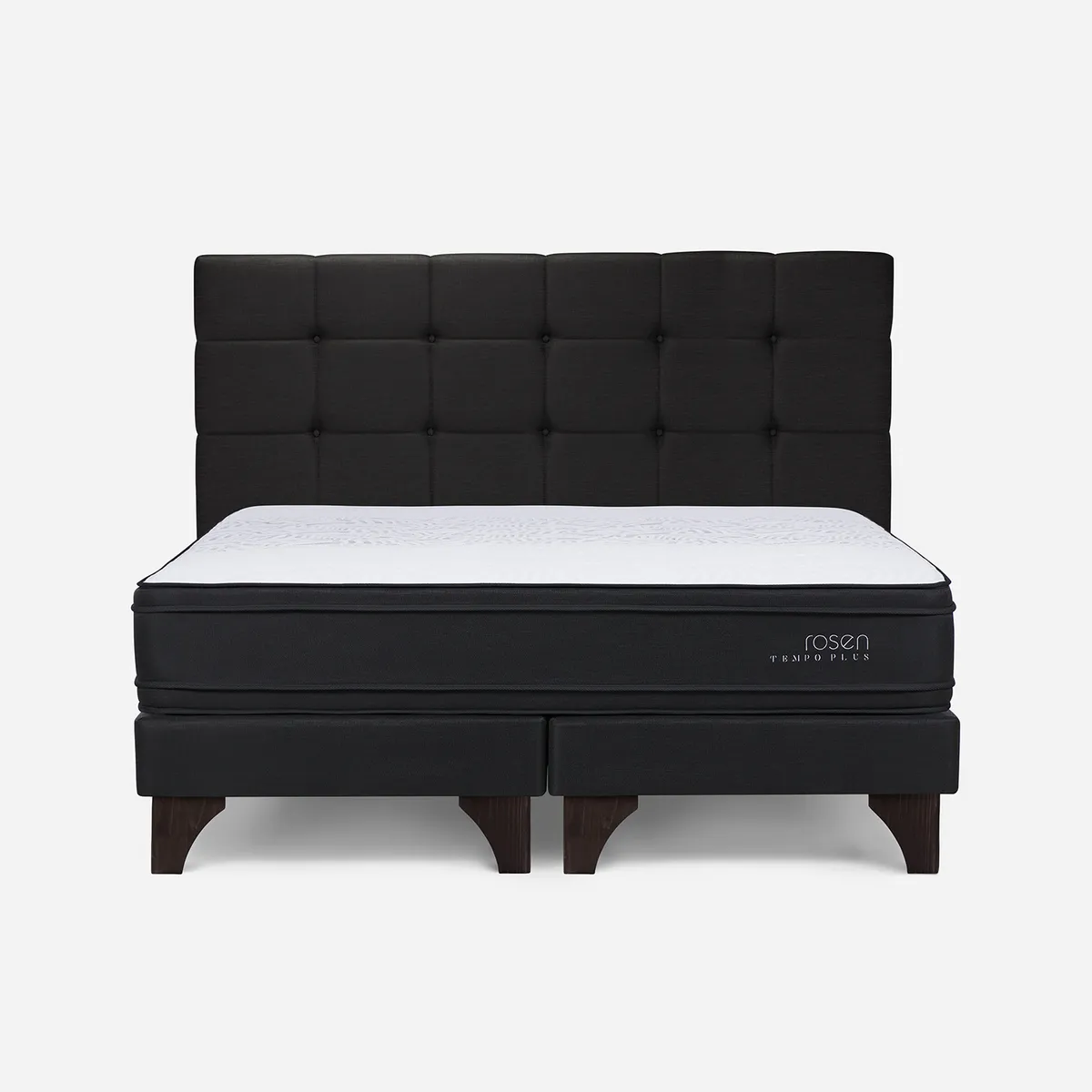 ROSEN - Dormitorio Europeo Tempo Plus Issey King Grafito