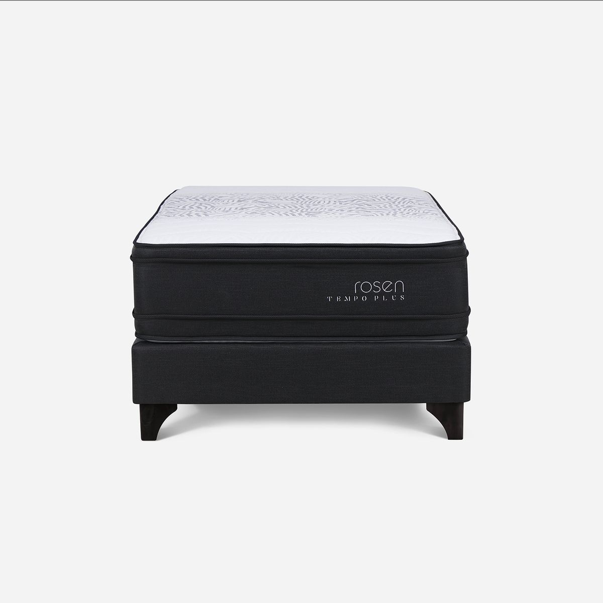 ROSEN - Cama Europea Tempo Plus 1.5 Plz Grafito