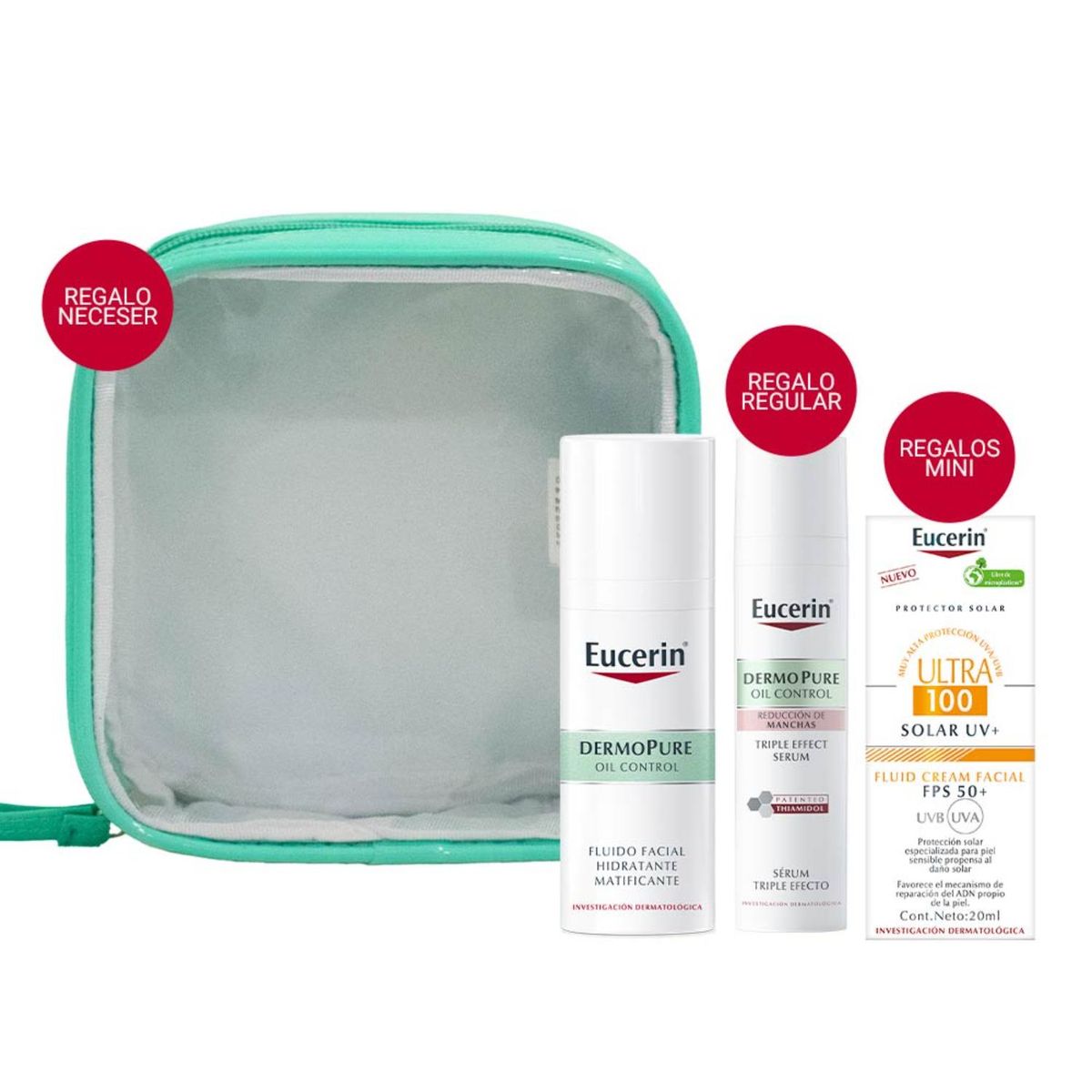 EUCERIN - EUCERIN PACK MADRE DERMOPURE