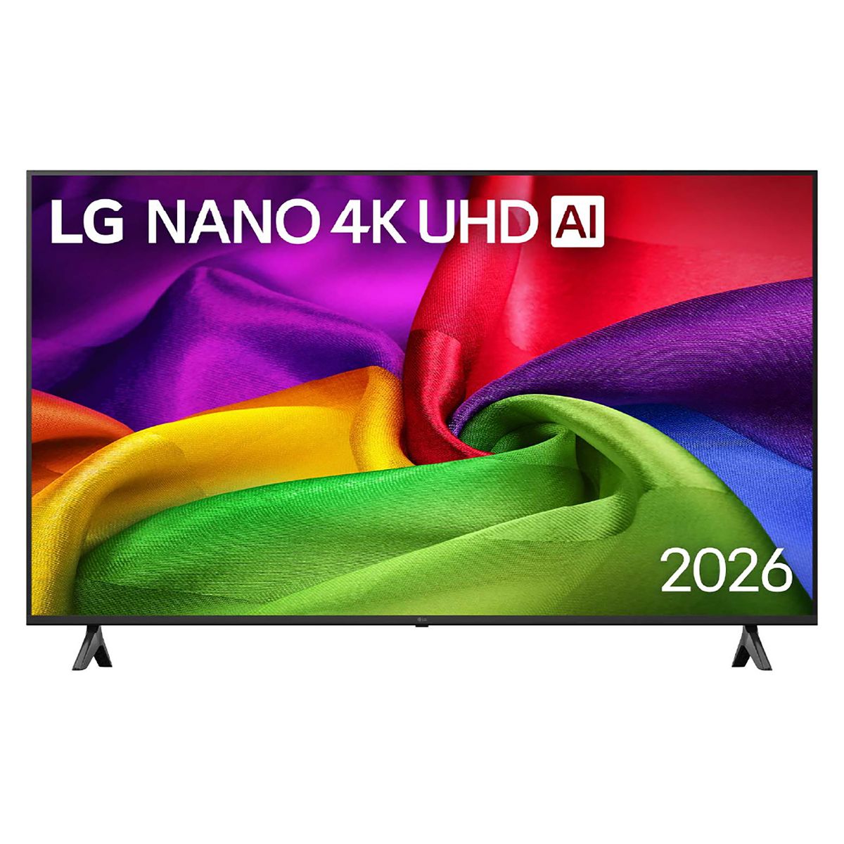 LG - Televisor LG 55" NANO 4K UHD AI NU80 Smart TV 2026