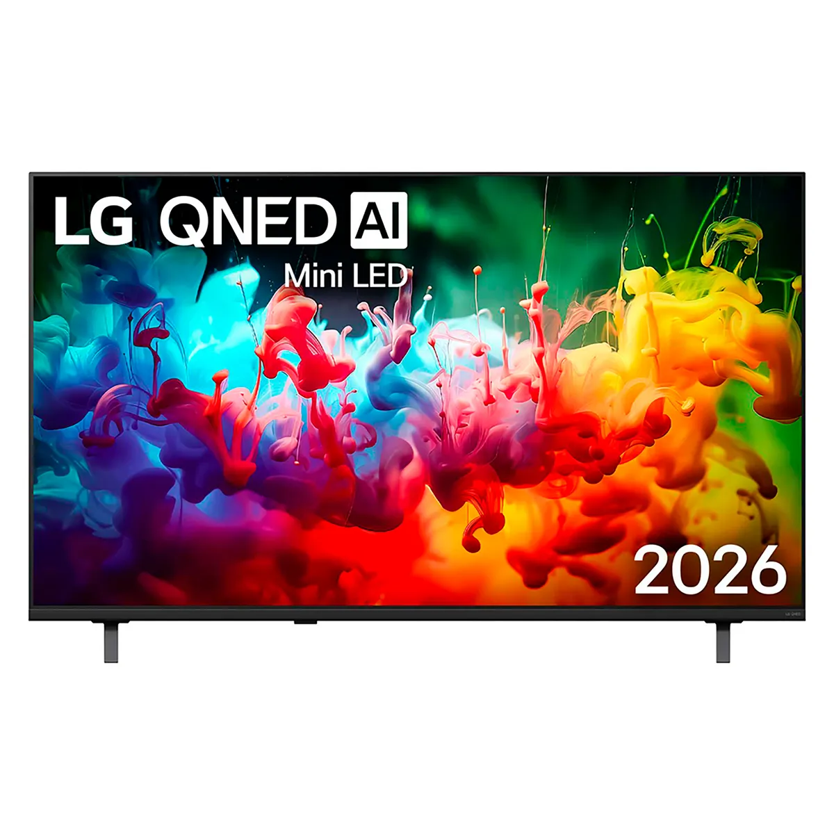 LG - Televisor LG 75" QNED evo MiniLED AI 4K Smart TV 2026 75QNED65BSAQ