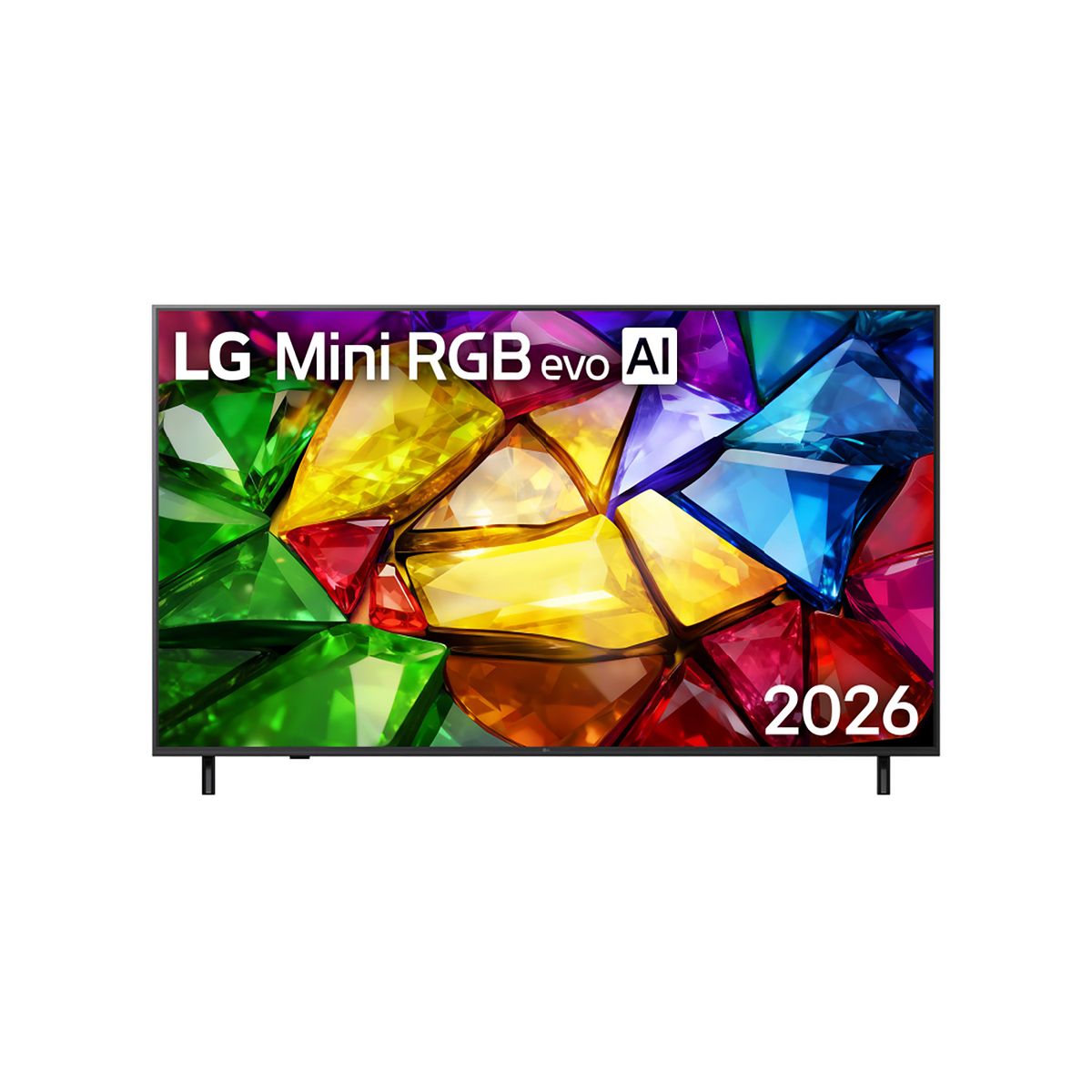 LG - 65" LG Mini RGB evo AI MRGB85 4K Smart TV 2026