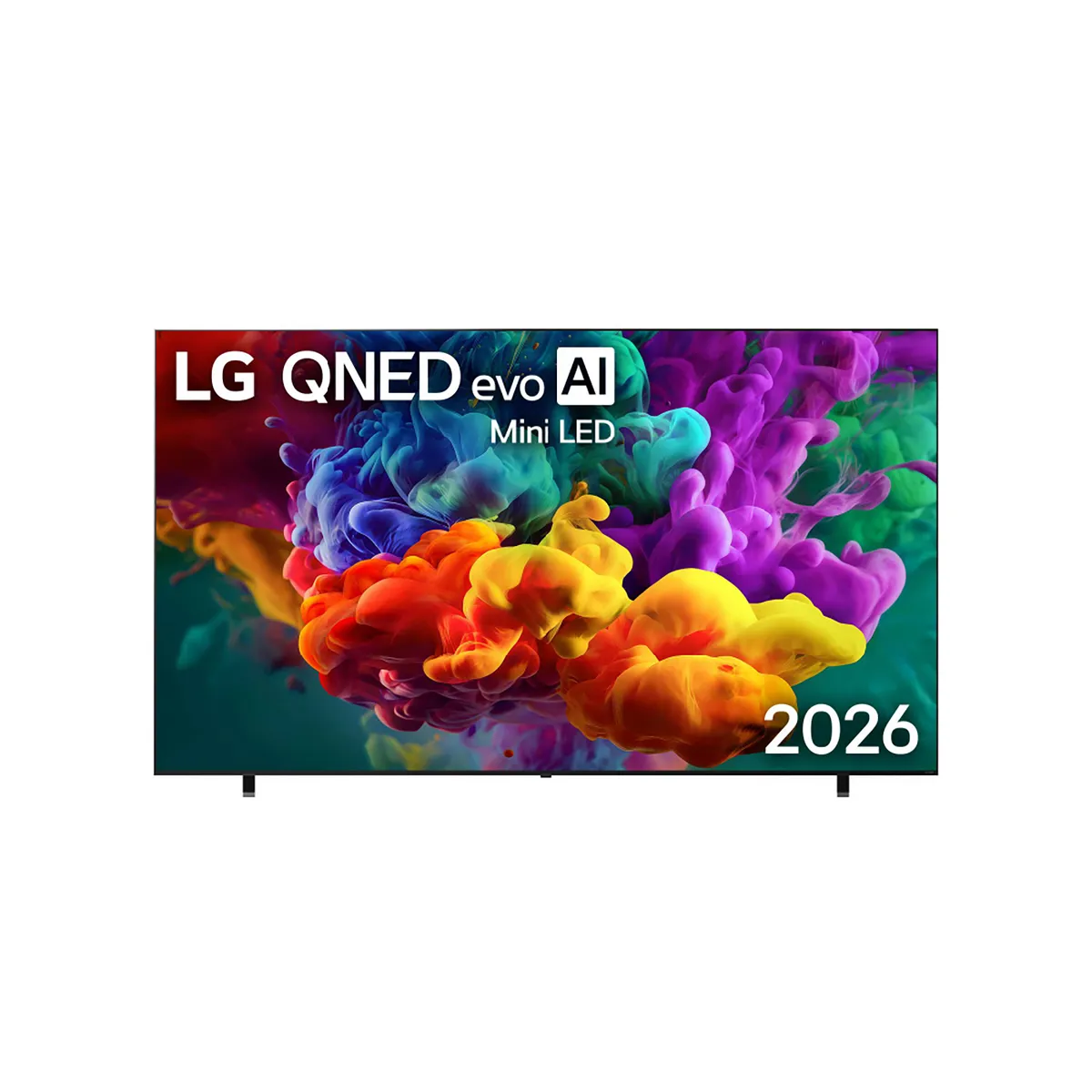 LG - Televisor LG 100" QNED evo MiniLED AI 4K Smart TV 2026 100QNED85BS