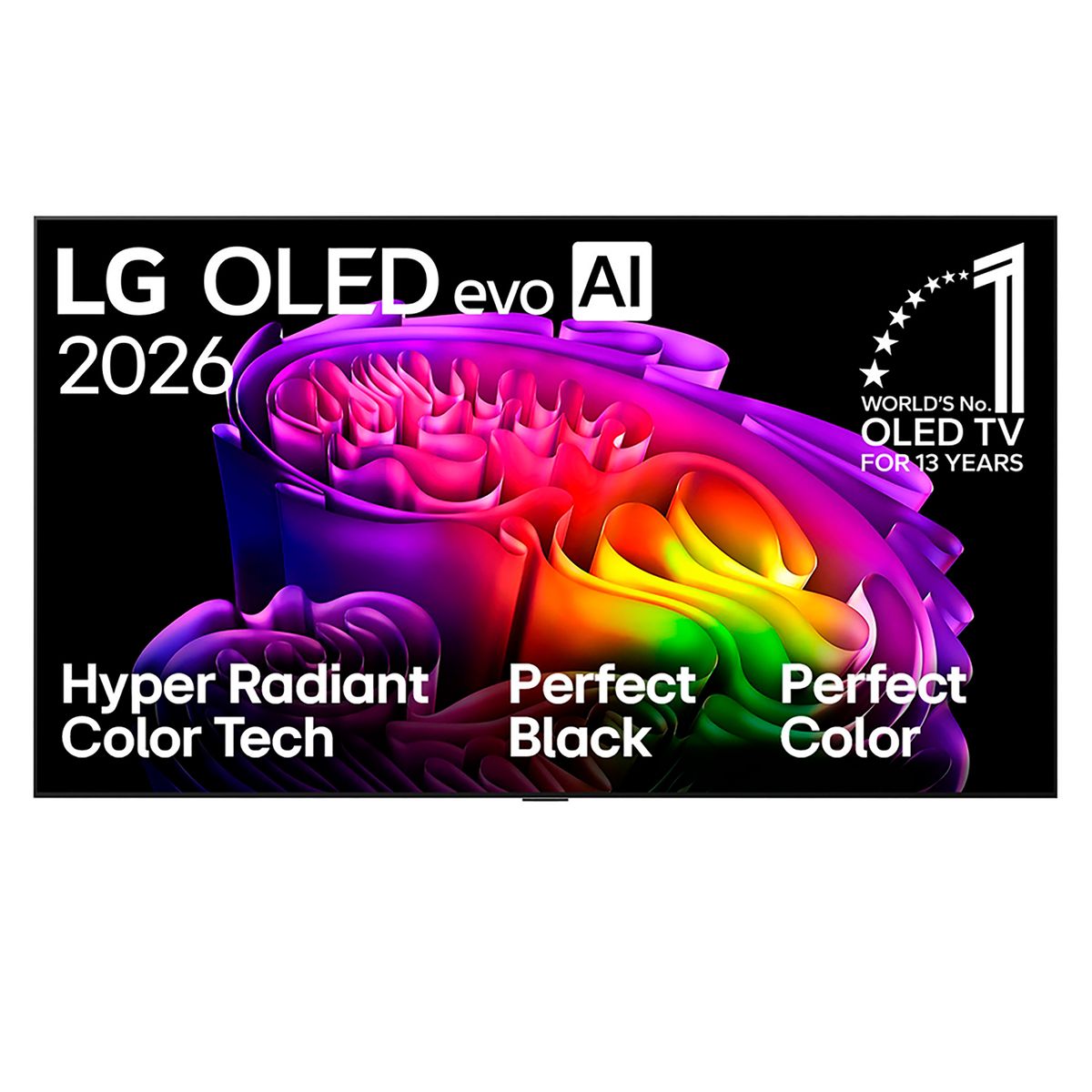 LG - Televisor LG 55" OLED evo AI 4K Smart TV 2026 OLED55G6PSA
