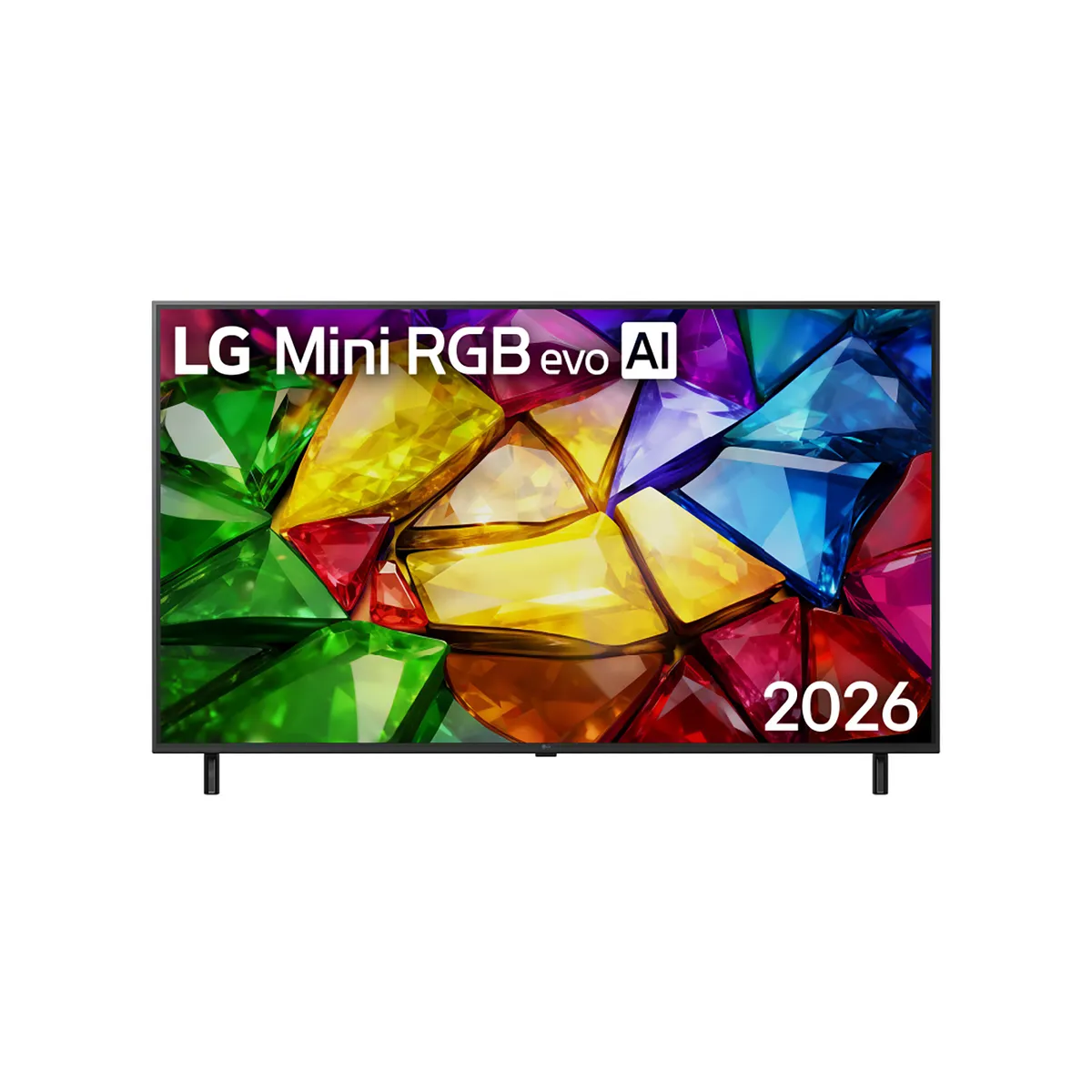 LG - Televisor LG 55" Mini RGB evo AI 4K Smart TV 2026 55MRGB85BSC