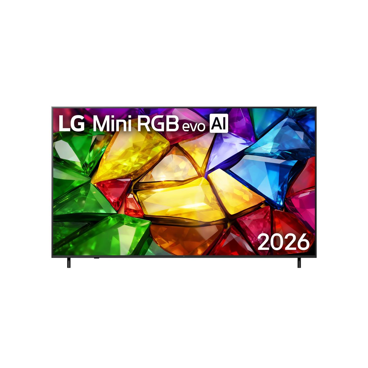 LG - Televisor LG 86" Mini RGB evo AI 4K Smart TV 2026 86MRGB85BSC