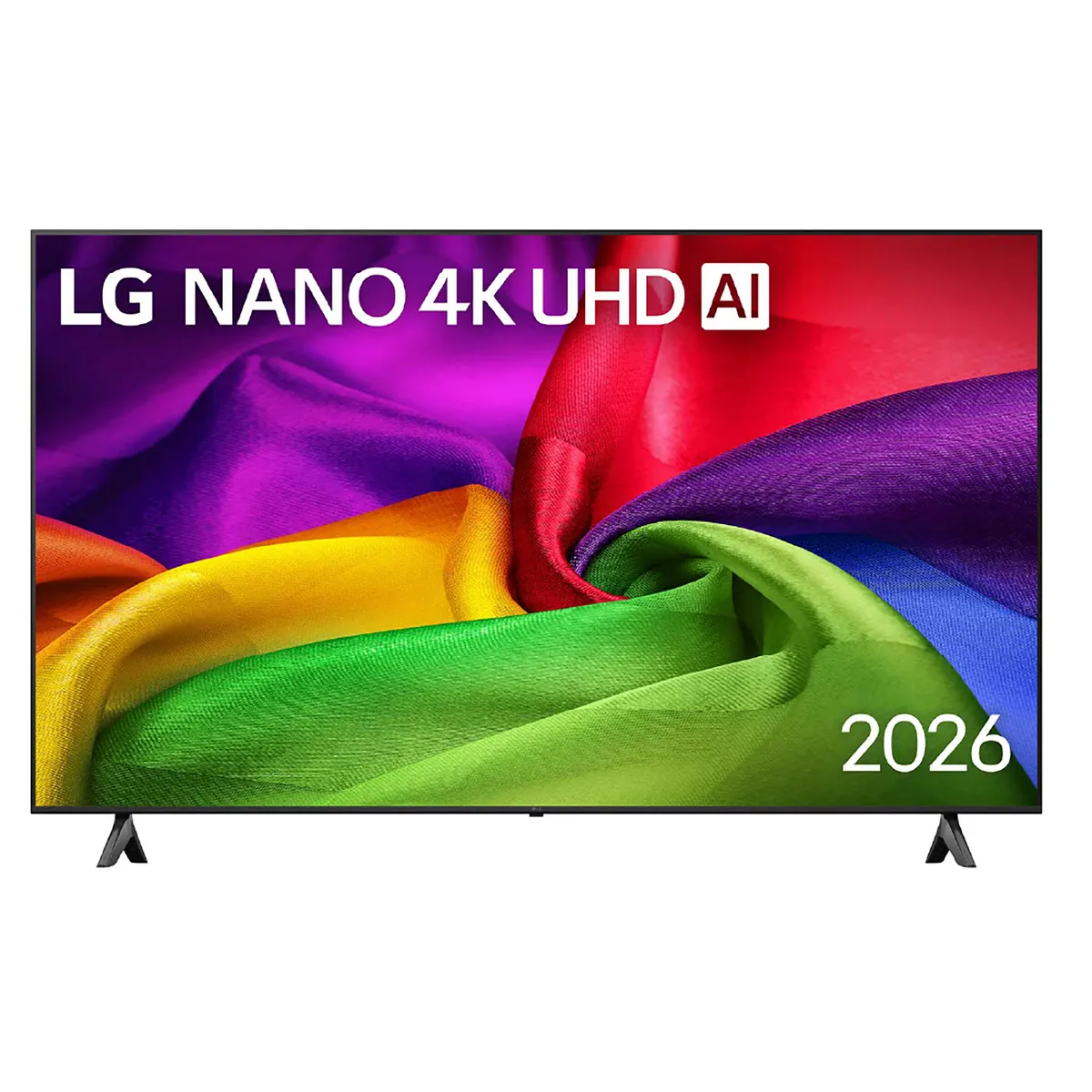 LG - Televisor LG 65" NANO 4K UHD AI NU80 Smart TV 2026