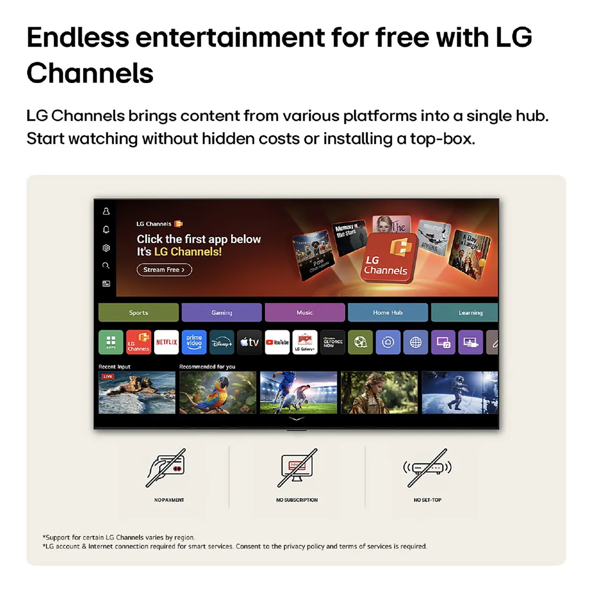 LG - Televisor LG 65" NANO 4K UHD AI NU80 Smart TV 2026