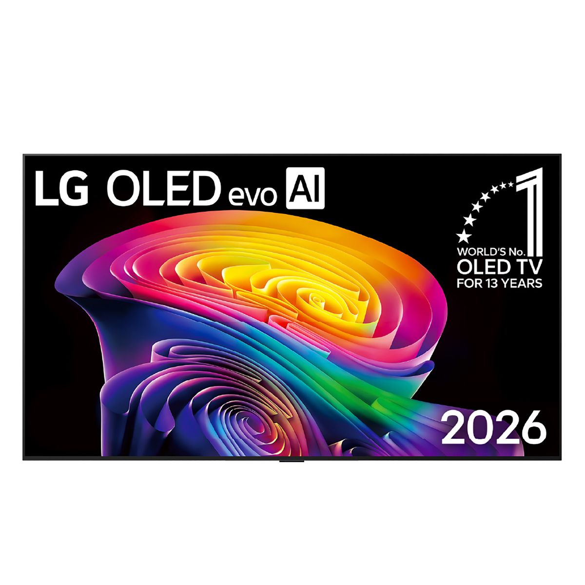 LG - Televisor LG 83" OLED evo AI 4K Smart TV 2026 OLED83C6PSA