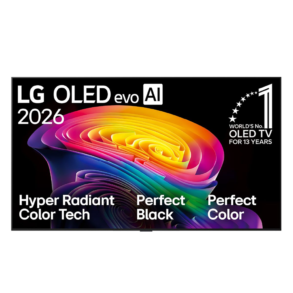 LG - Televisor LG 83" OLED evo AI 4K Smart TV 2026 OLED83C6PSA