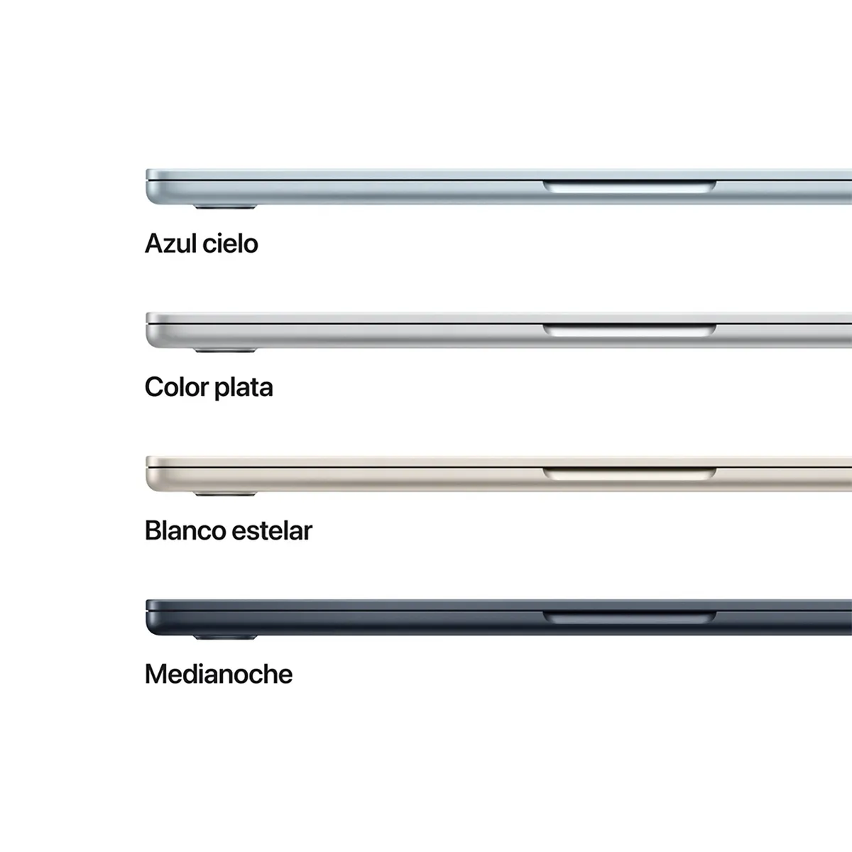 APPLE - Apple Macbook Air Chip M5 13.6” 16GB RAM 512GB SSD