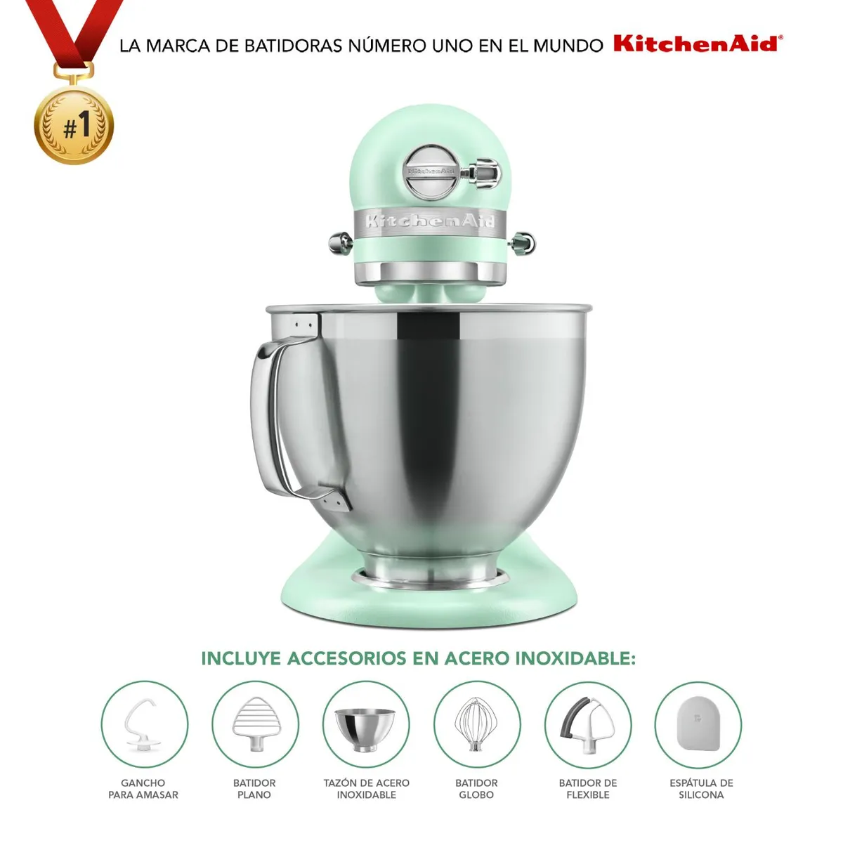 KITCHENAID - Batidora Artisan Color del an