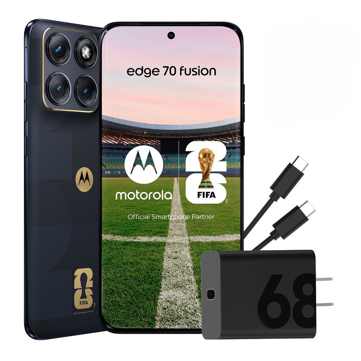 MOTOROLA - EDGE 70 FUSION 8+256 AZUL FIFA