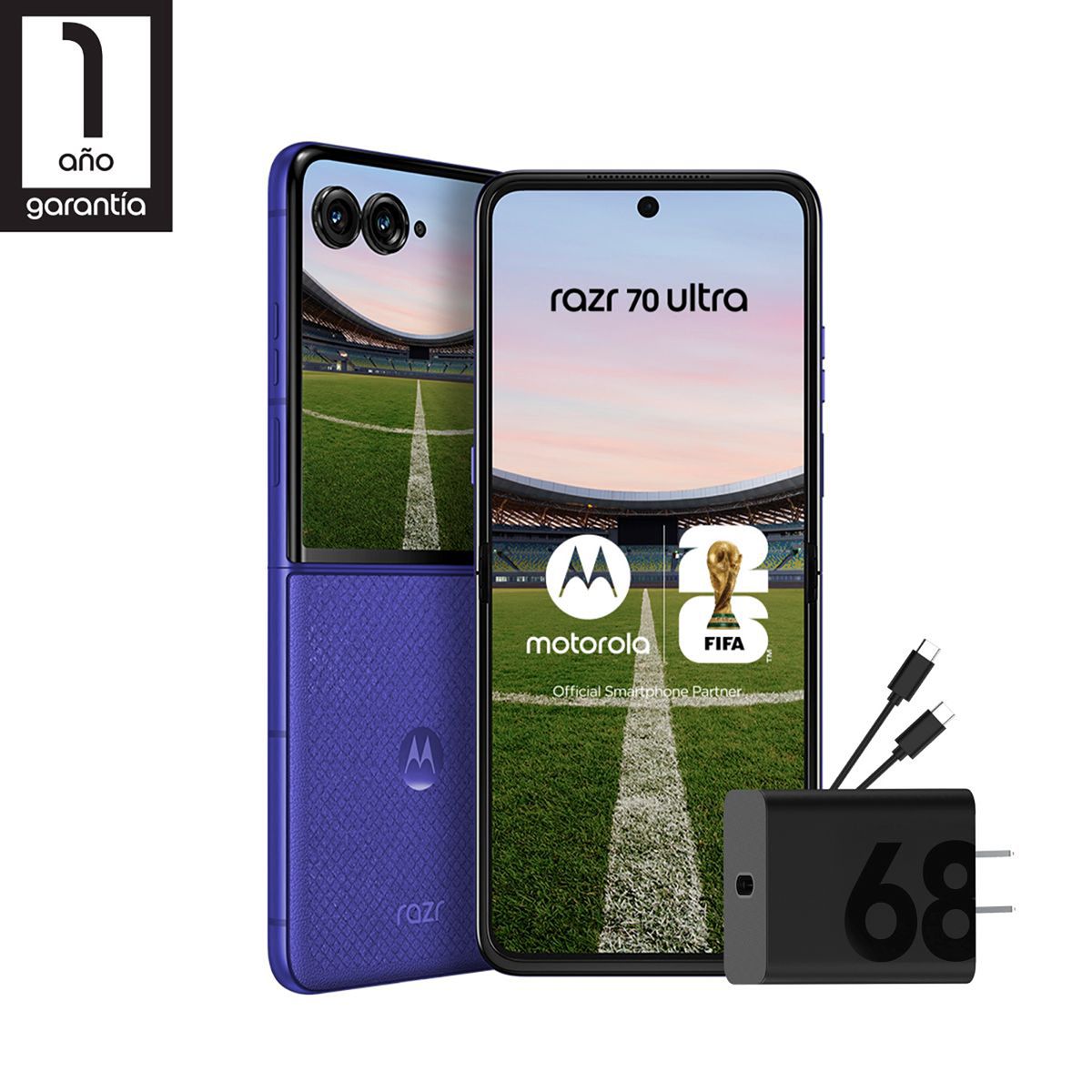 MOTOROLA - RAZR 70 ULTRA 16+1TB Azul