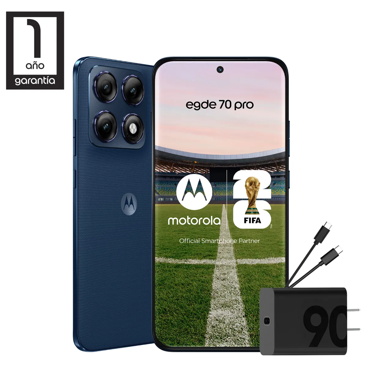 MOTOROLA - Celular Edge 70 Pro 12GB + 512GB