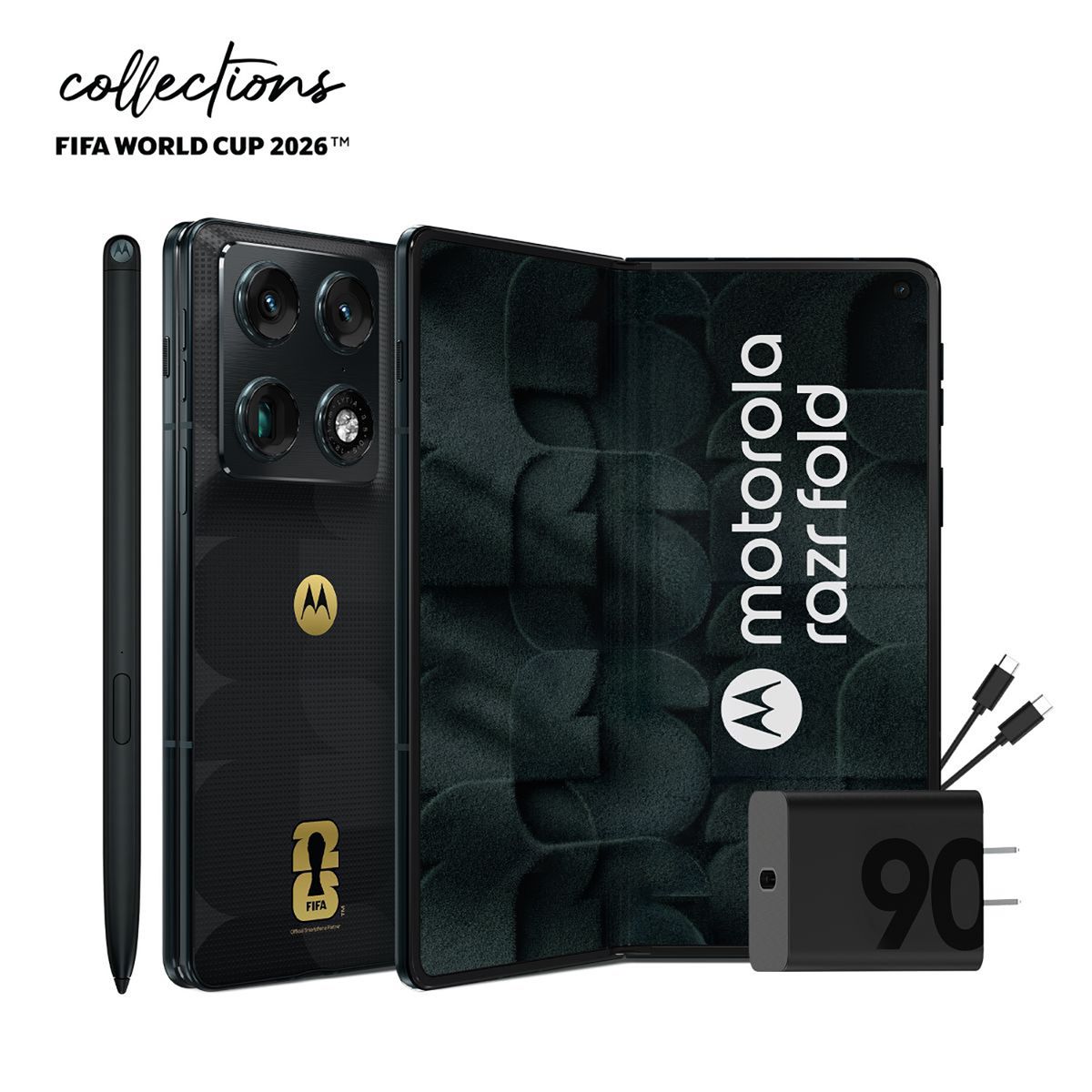 MOTOROLA - RAZR FOLD 16+1TB Negro FIFA