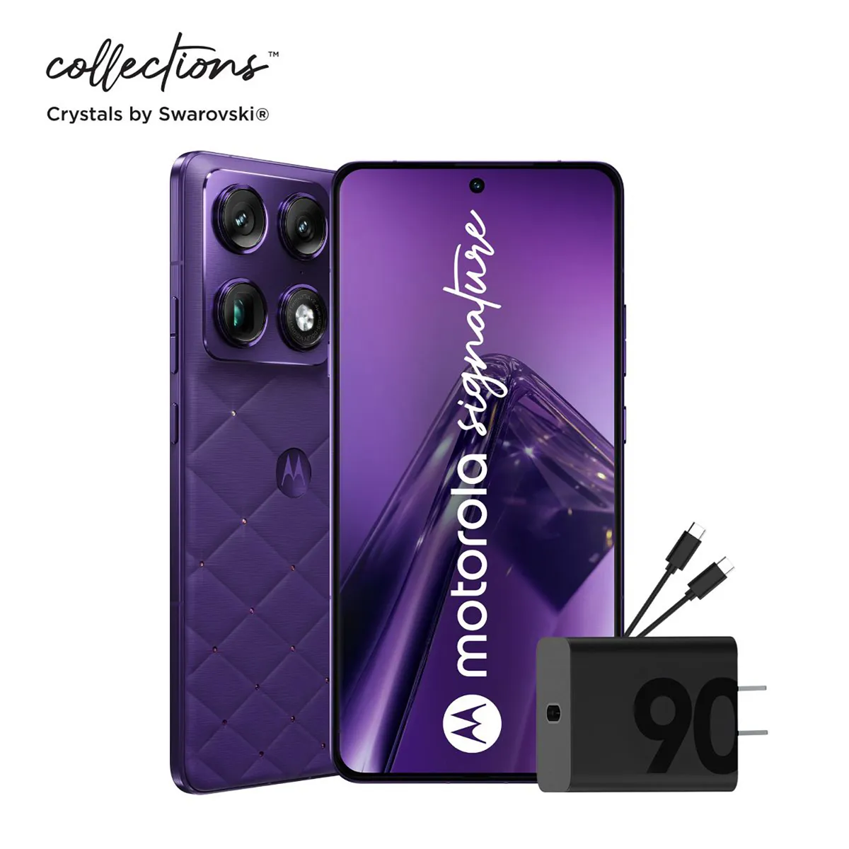 MOTOROLA - Moto Signature 12+512 Purple SW 