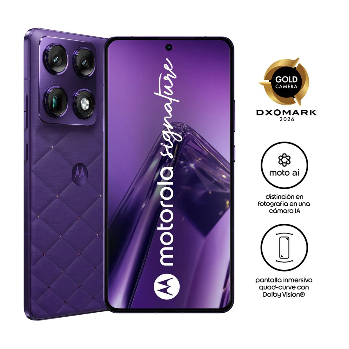 MOTOROLA - Moto Signature 12+512 Purple SW 