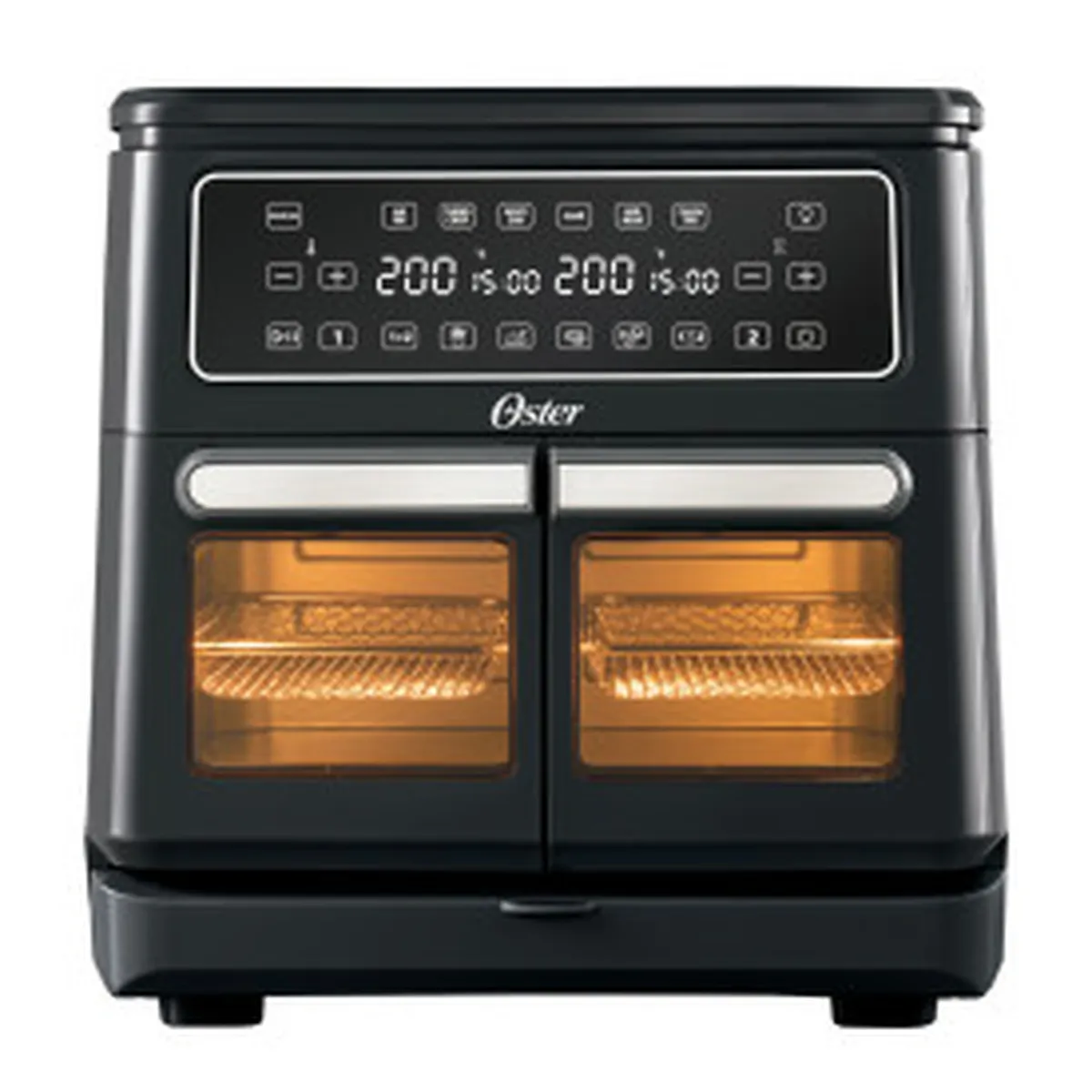 OSTER - Oster Freidora de Aire 11L, Flex, 10 Programas Automáticos, Antiadherente DiamondForce