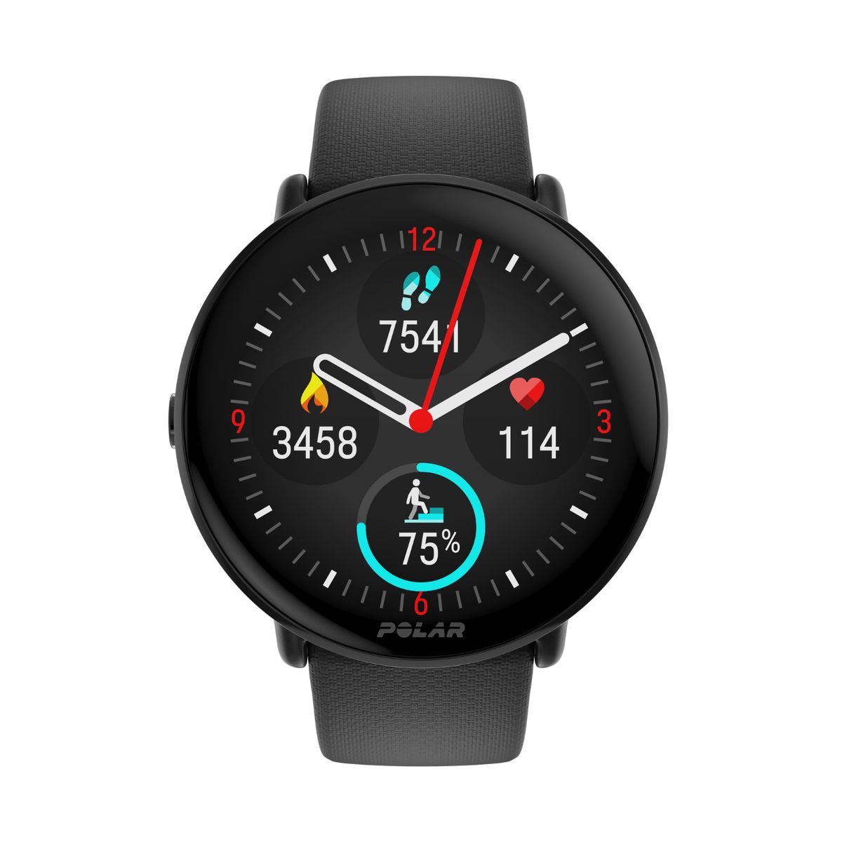 POLAR - Smartwatch Polar Ignite 3 Silicona Negro