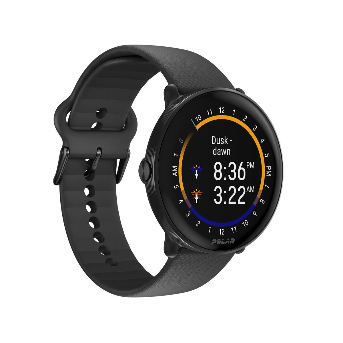 POLAR - Smartwatch Polar Ignite 3 Silicona Negro