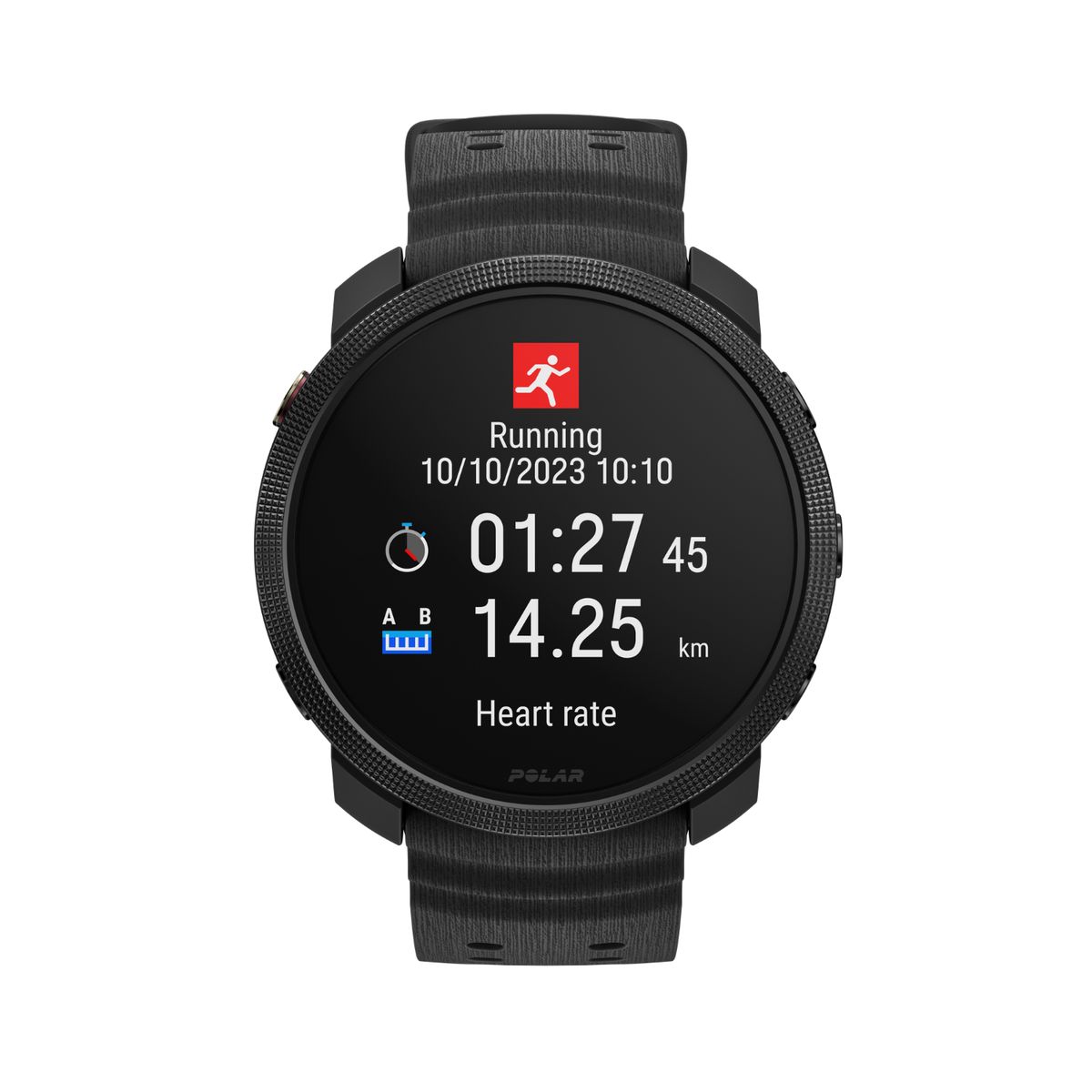 POLAR - Smartwatch Vantage M3 Silicona Negro S-L