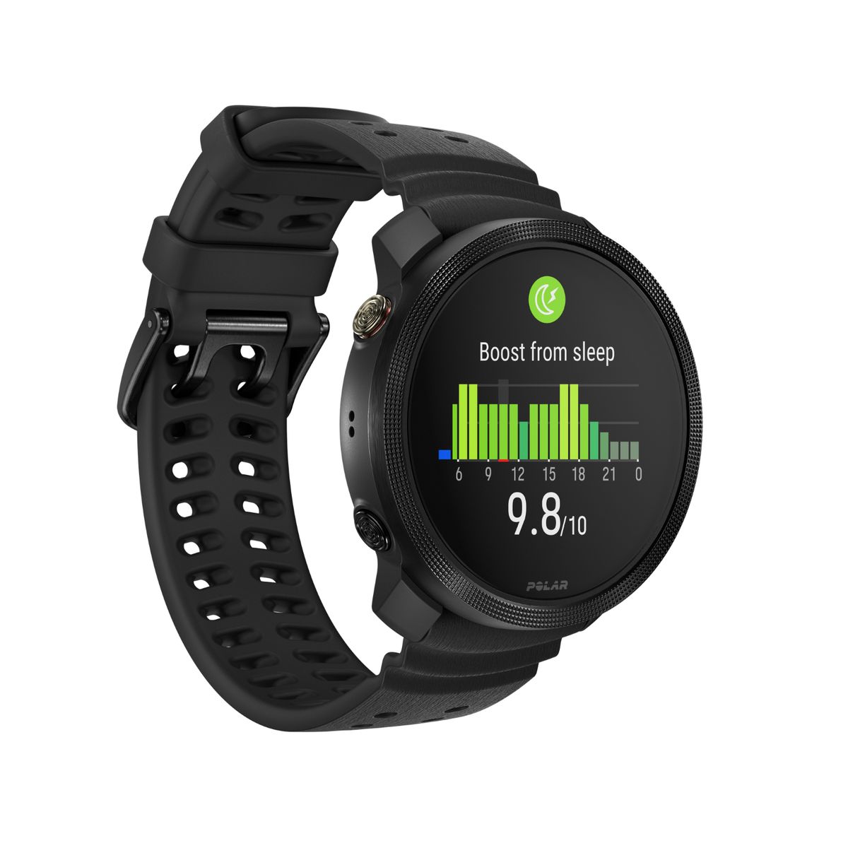 POLAR - Smartwatch Vantage M3 Silicona Negro S-L
