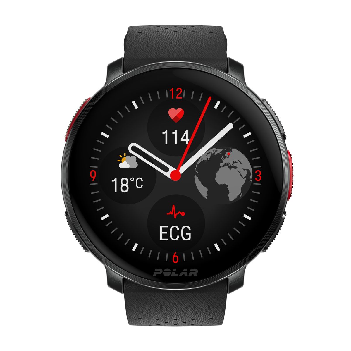 POLAR - Smartwatch Polar Vantage V3 Silicona Negro