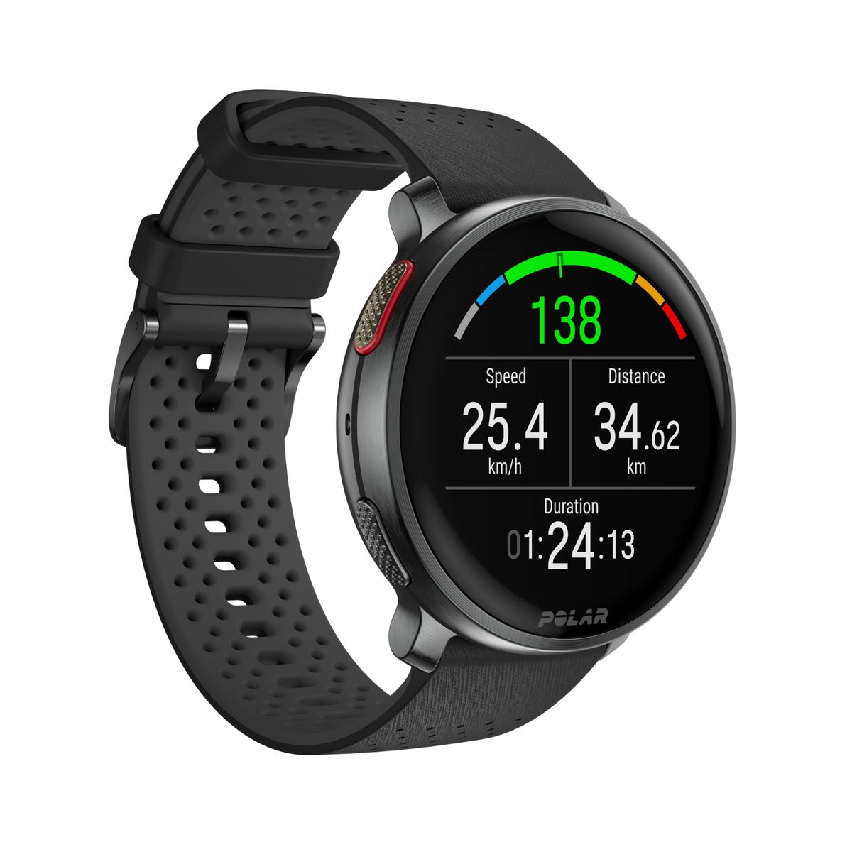 POLAR - Smartwatch Polar Vantage V3 Silicona Negro