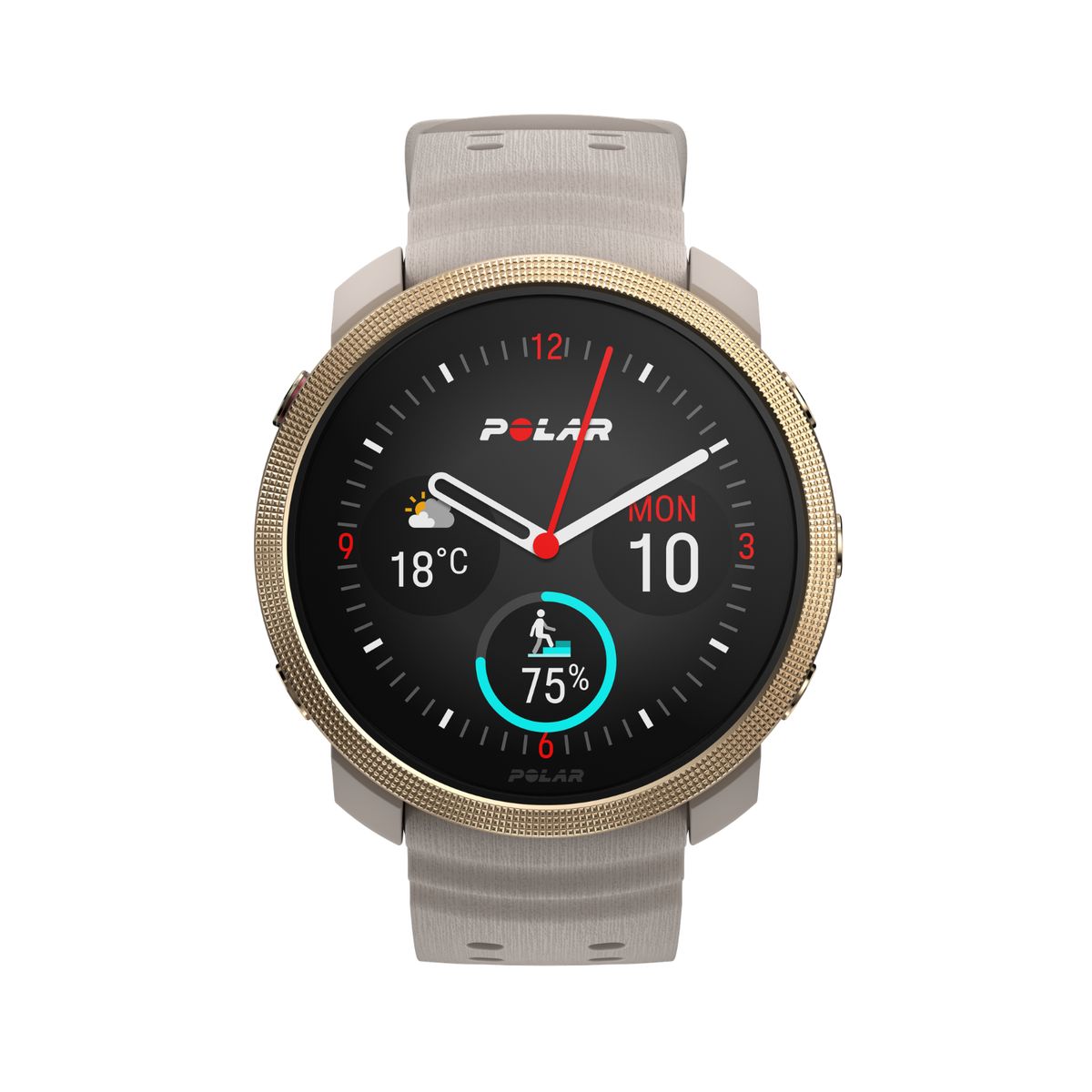 POLAR - PL S/WATCH VANTAGE M3 SIL GRIS/ARENA