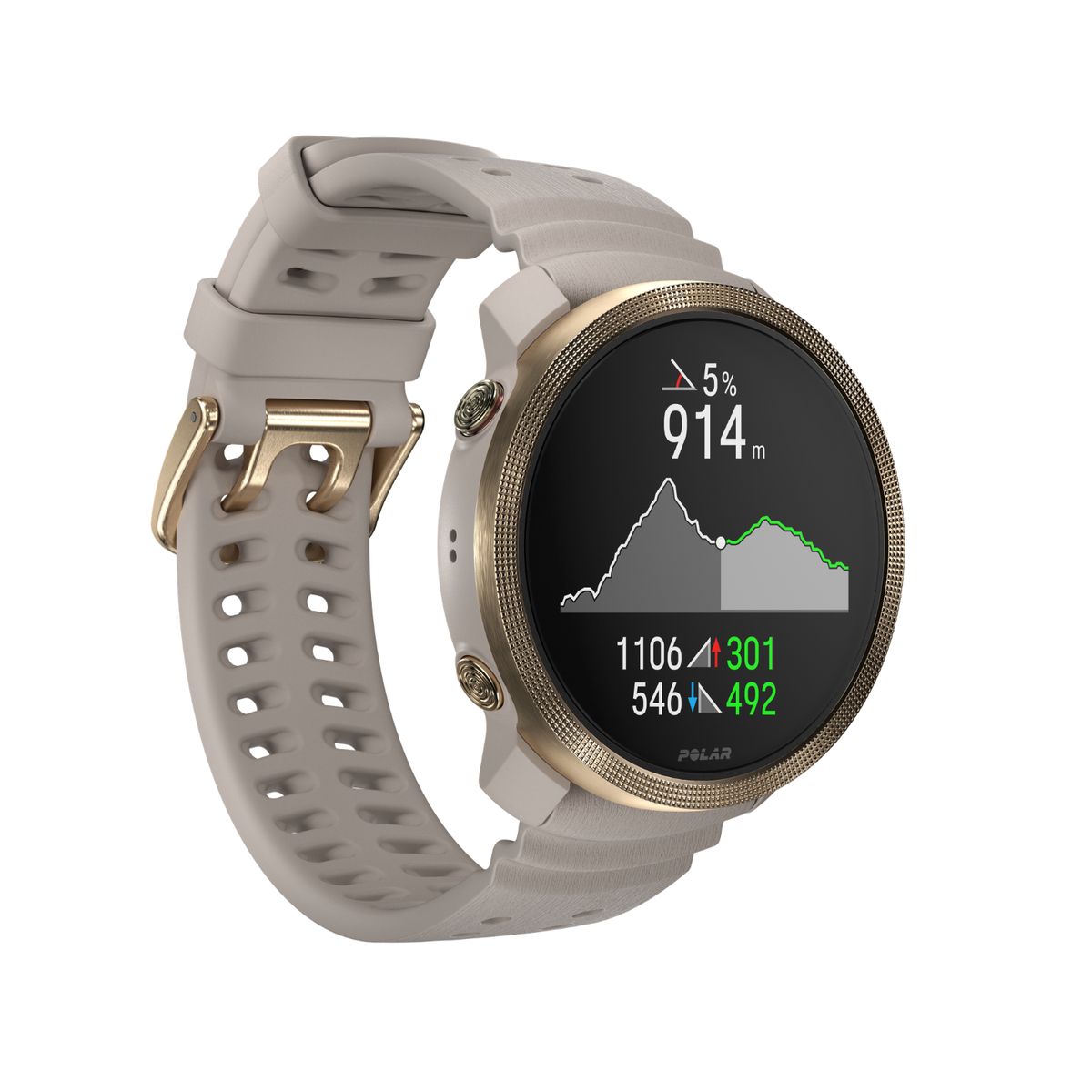 POLAR - PL S/WATCH VANTAGE M3 SIL GRIS/ARENA