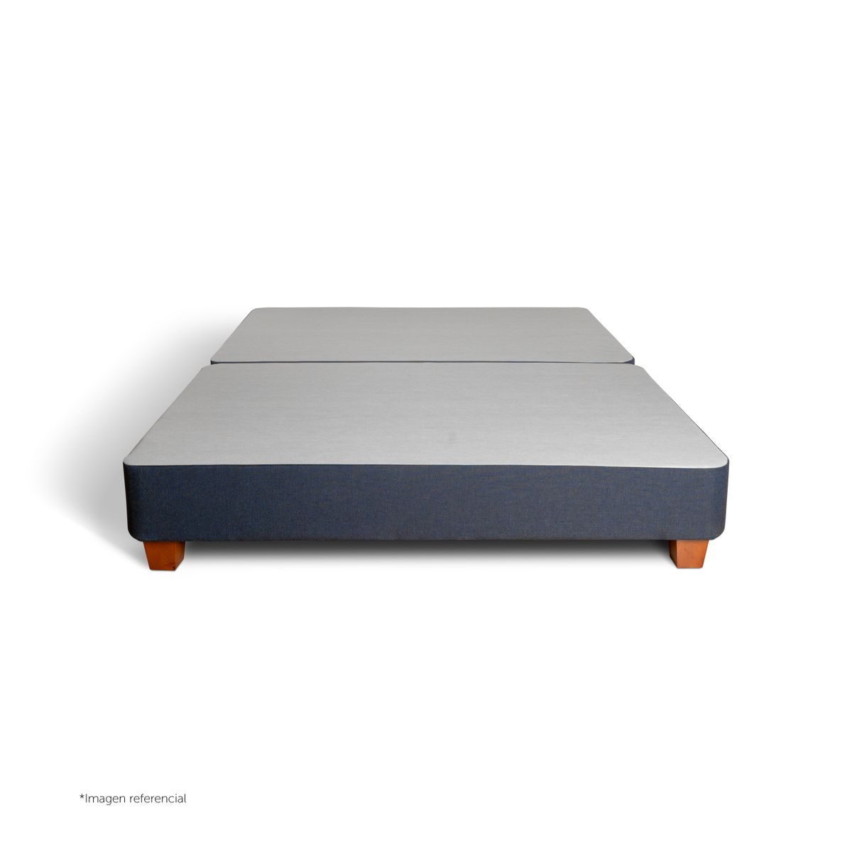 DRIMER - Box Tarima Americana Queen Europeo Azul