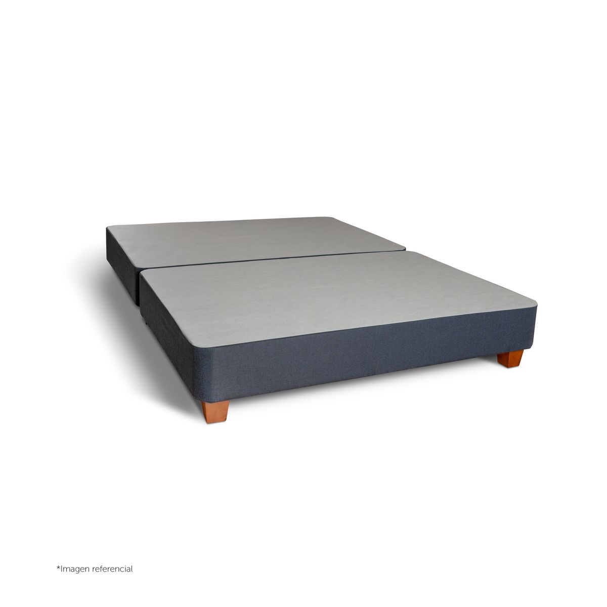 DRIMER - Box Tarima Americana Queen Europeo Azul