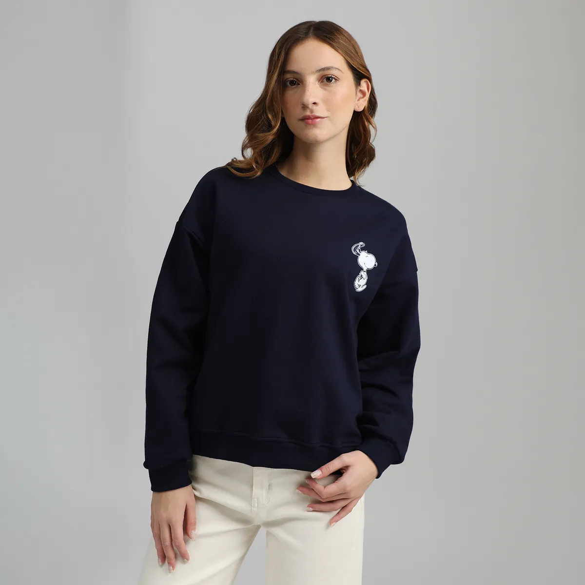 AMERICAN ABBEY - Polera Snoopy Mujer American Abbey