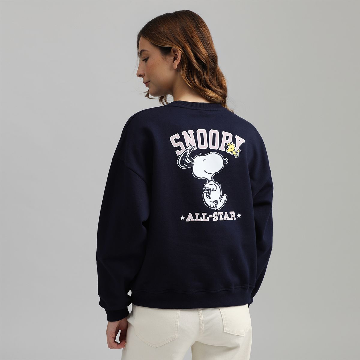 AMERICAN ABBEY - Polera Snoopy Mujer American Abbey