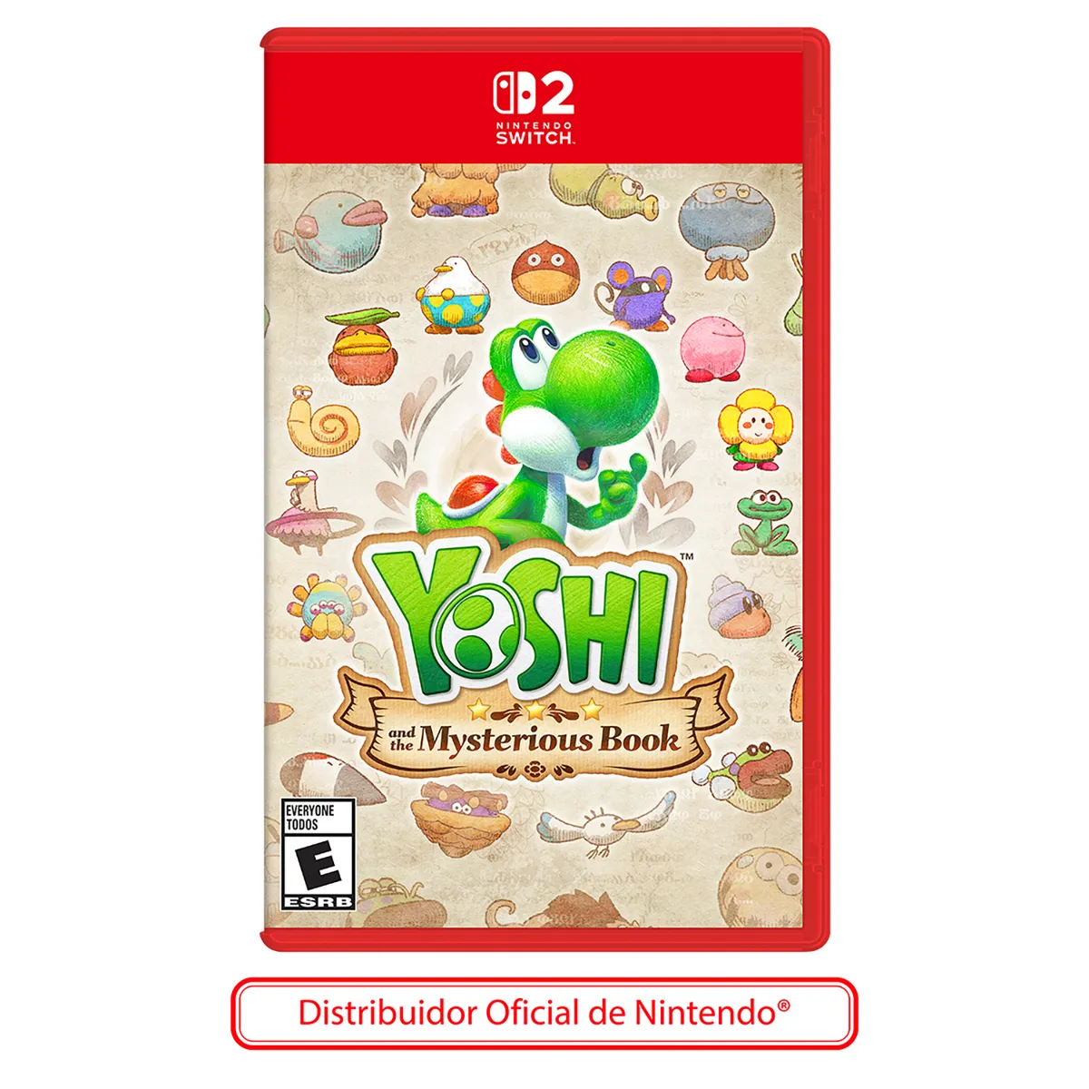 Nintendo - Yoshi y el Libro Misterioso - Nintendo Switch 2