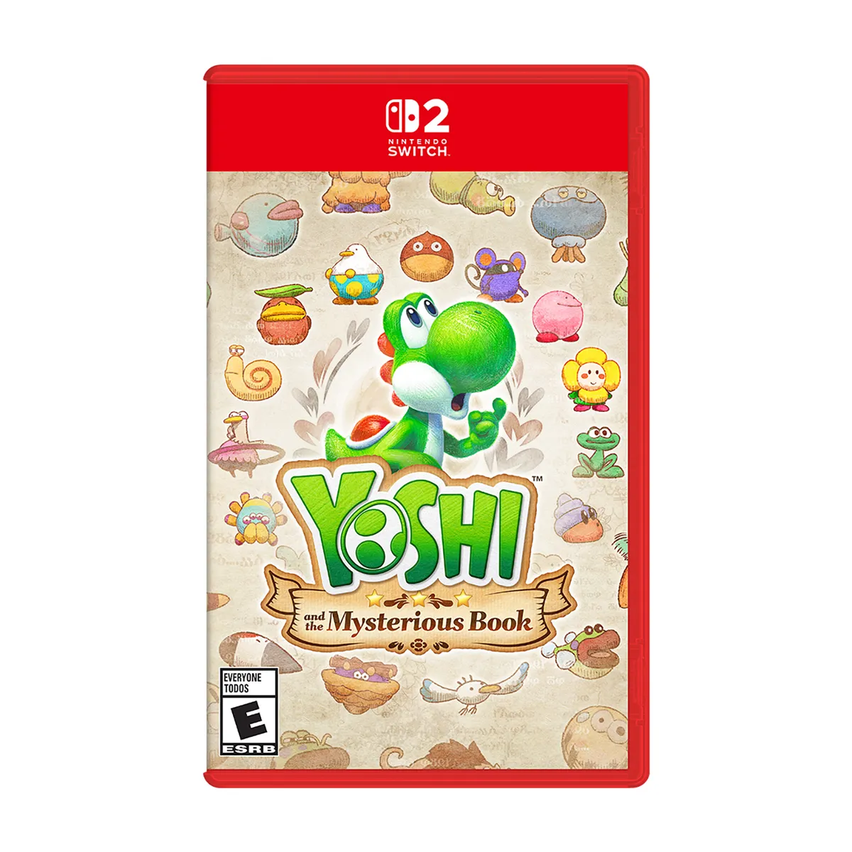 Nintendo - Yoshi y el Libro Misterioso - Nintendo Switch 2