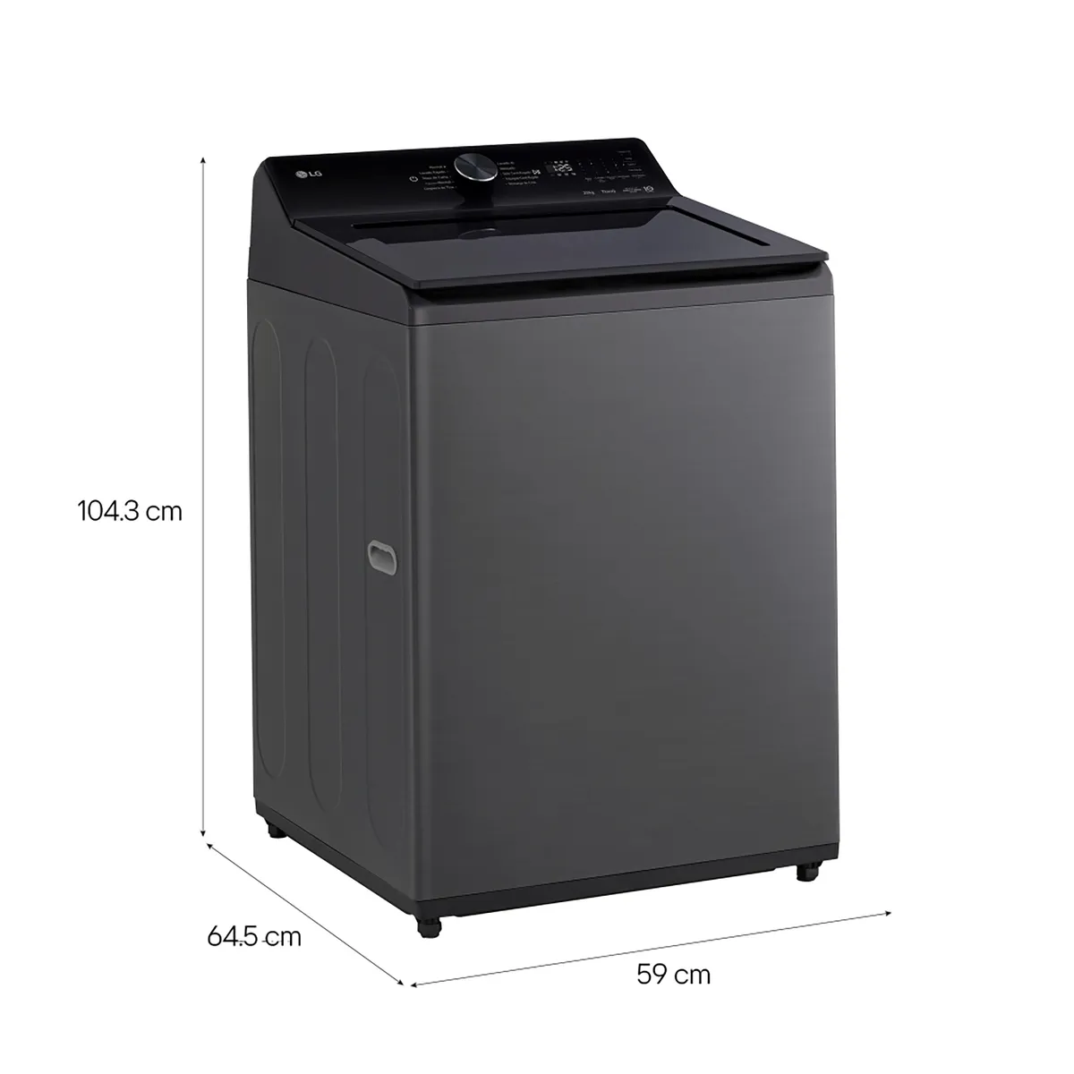 LG - Lavadora WT20PBTX 20KG IA Carga Superior LG