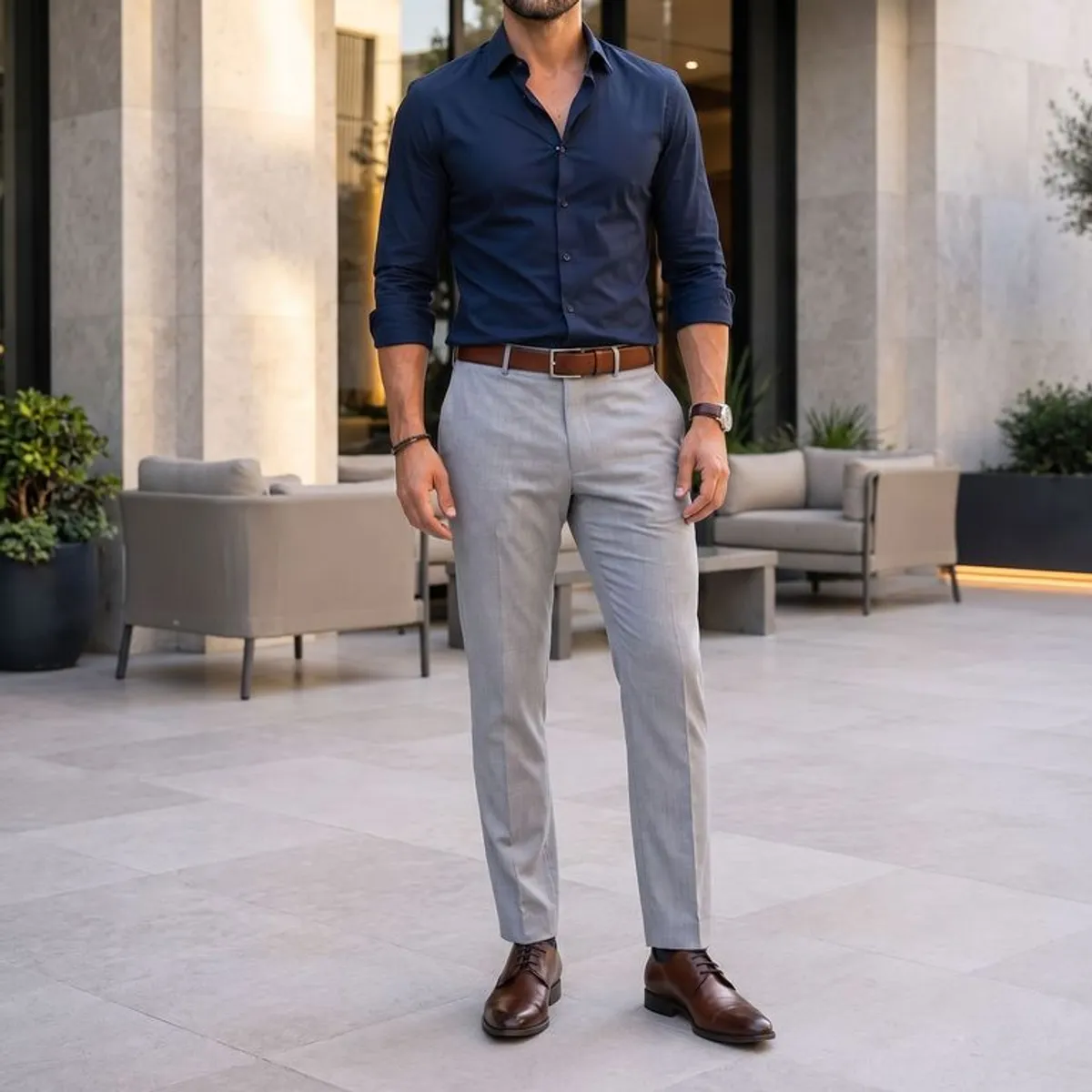 ALDO - Zapatos de Vestir Hombre Aldo