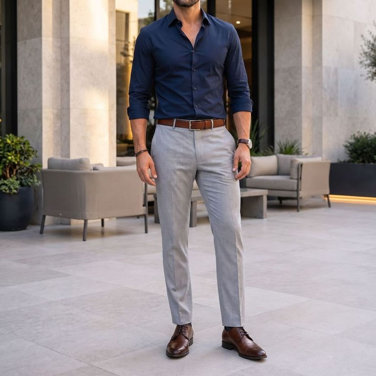 ALDO - Zapatos de Vestir Hombre Aldo