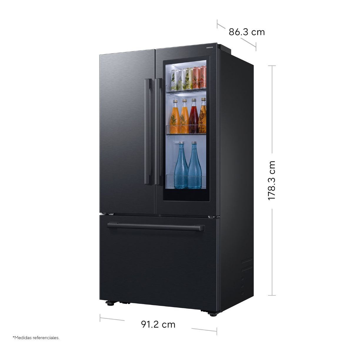 SAMSUNG - Refrigeradora Samsung Autoview