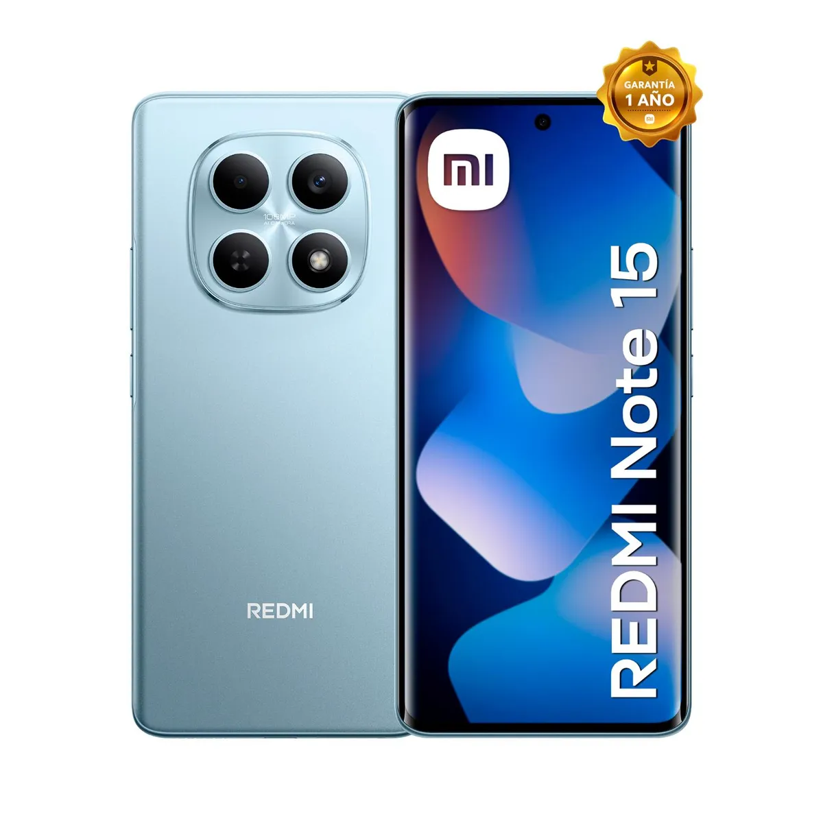 XIAOMI - Celular Xiaomi Redmi Note 15 6gb + 128gb Azul